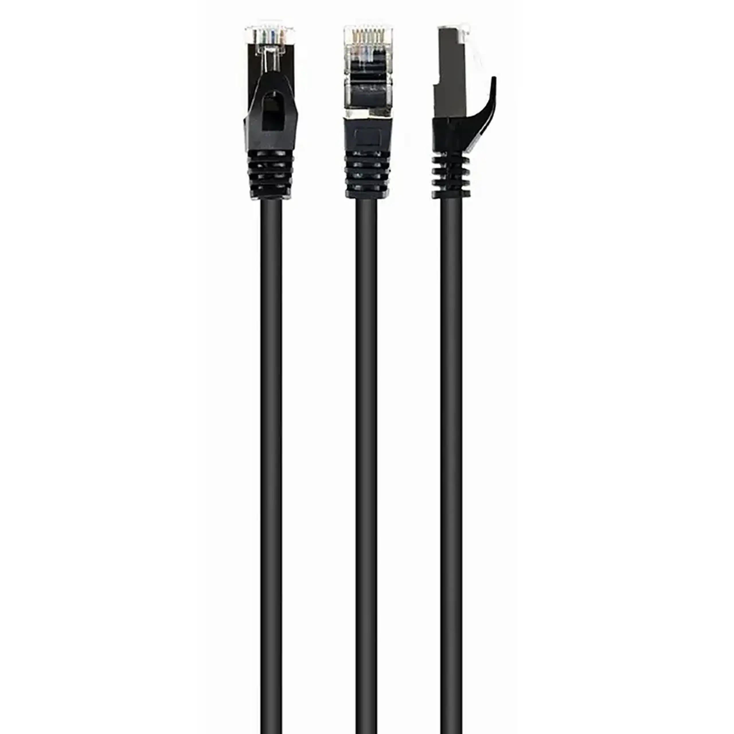 Patch cord Cablexpert PP6-0.5M/BK, Cat6 FTP, 0,5m, Negru