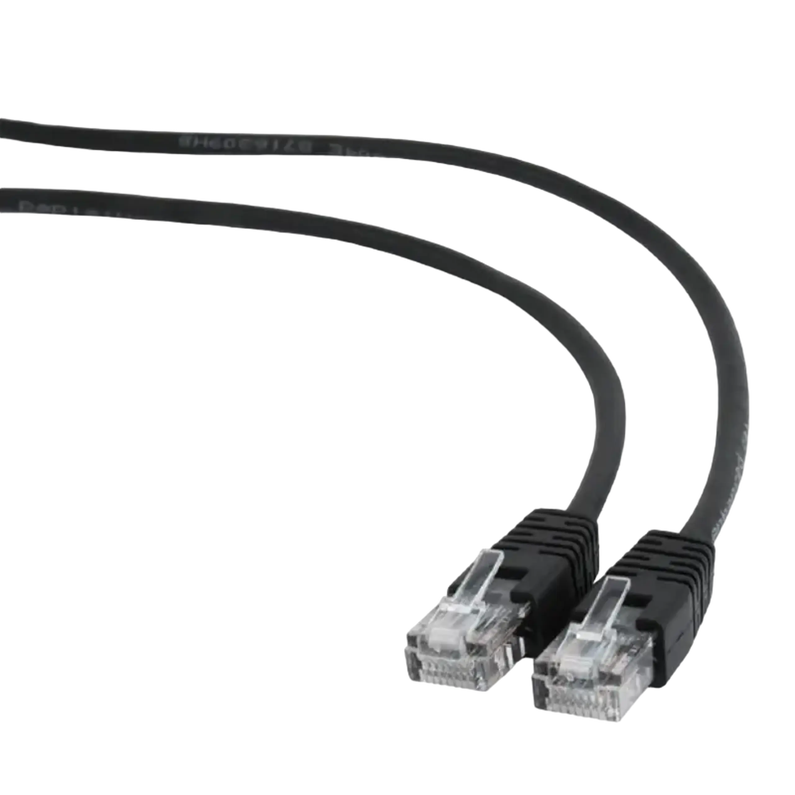 Patch cord Cablexpert PP6-0.5M/BK, Cat6 FTP, 0,5m, Negru
