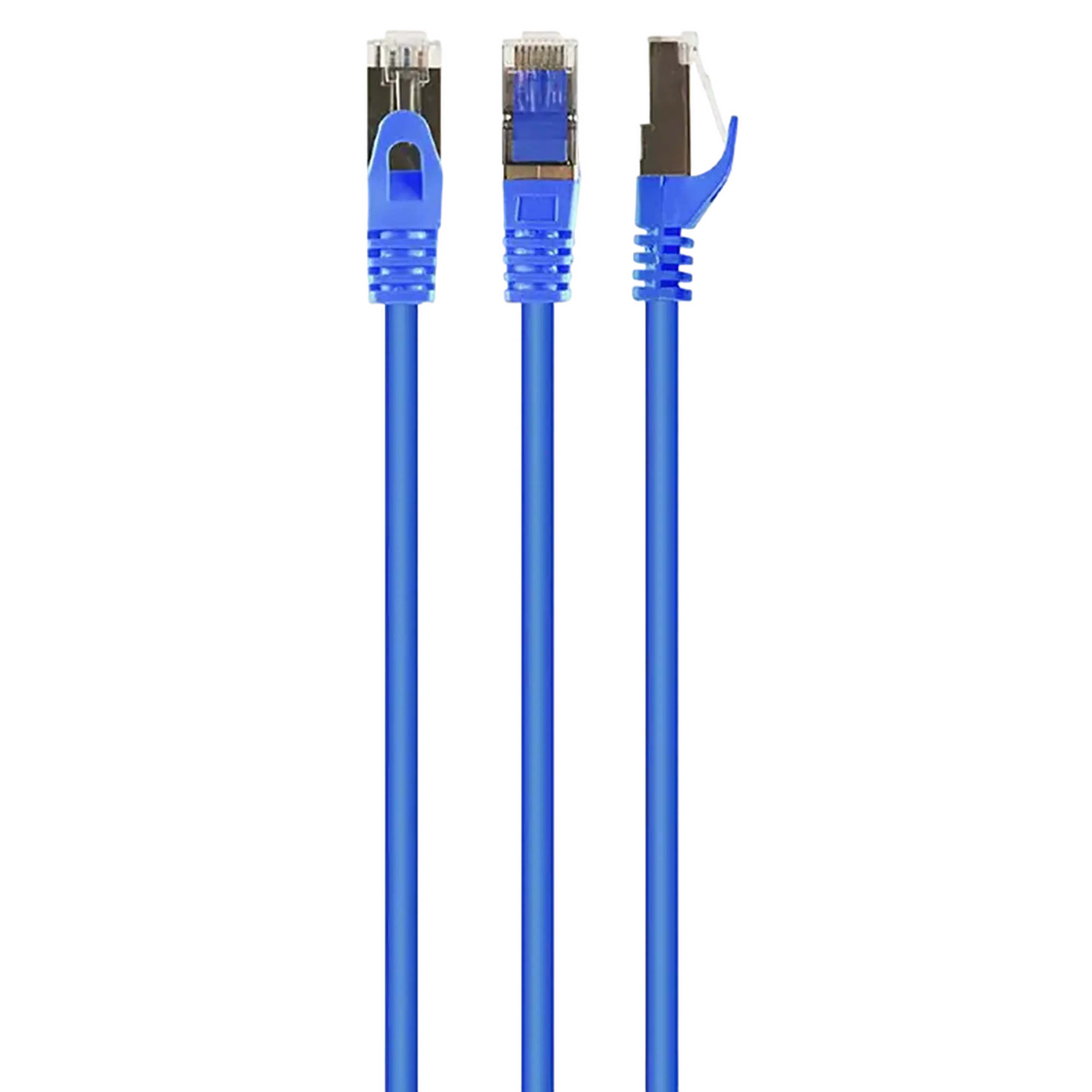Patch cord Cablexpert PP6-1M/B, Cat6 FTP, 1m, Albastru