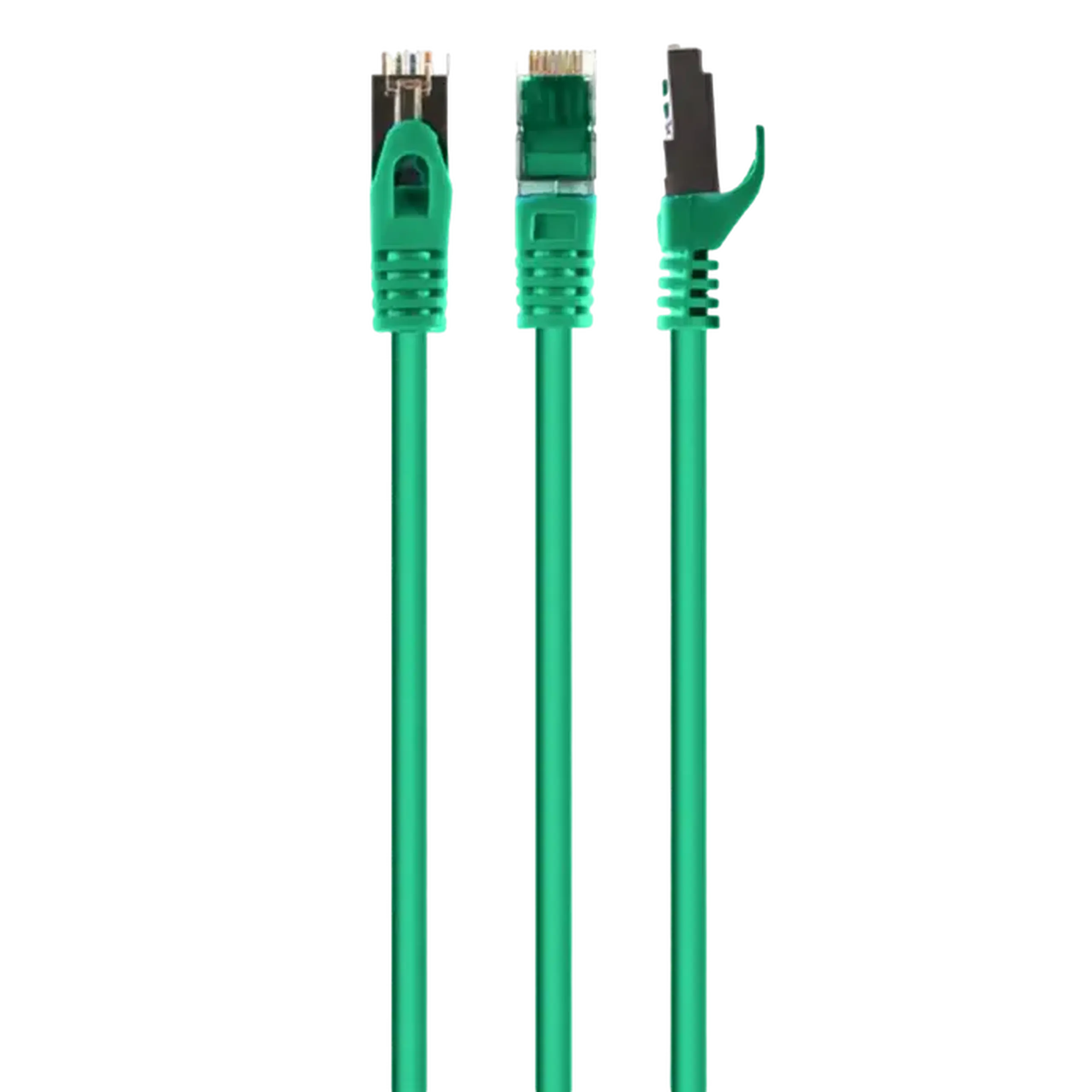 Patch cord Cablexpert PP6-1M/G, Cat6 FTP, 1m, Verde