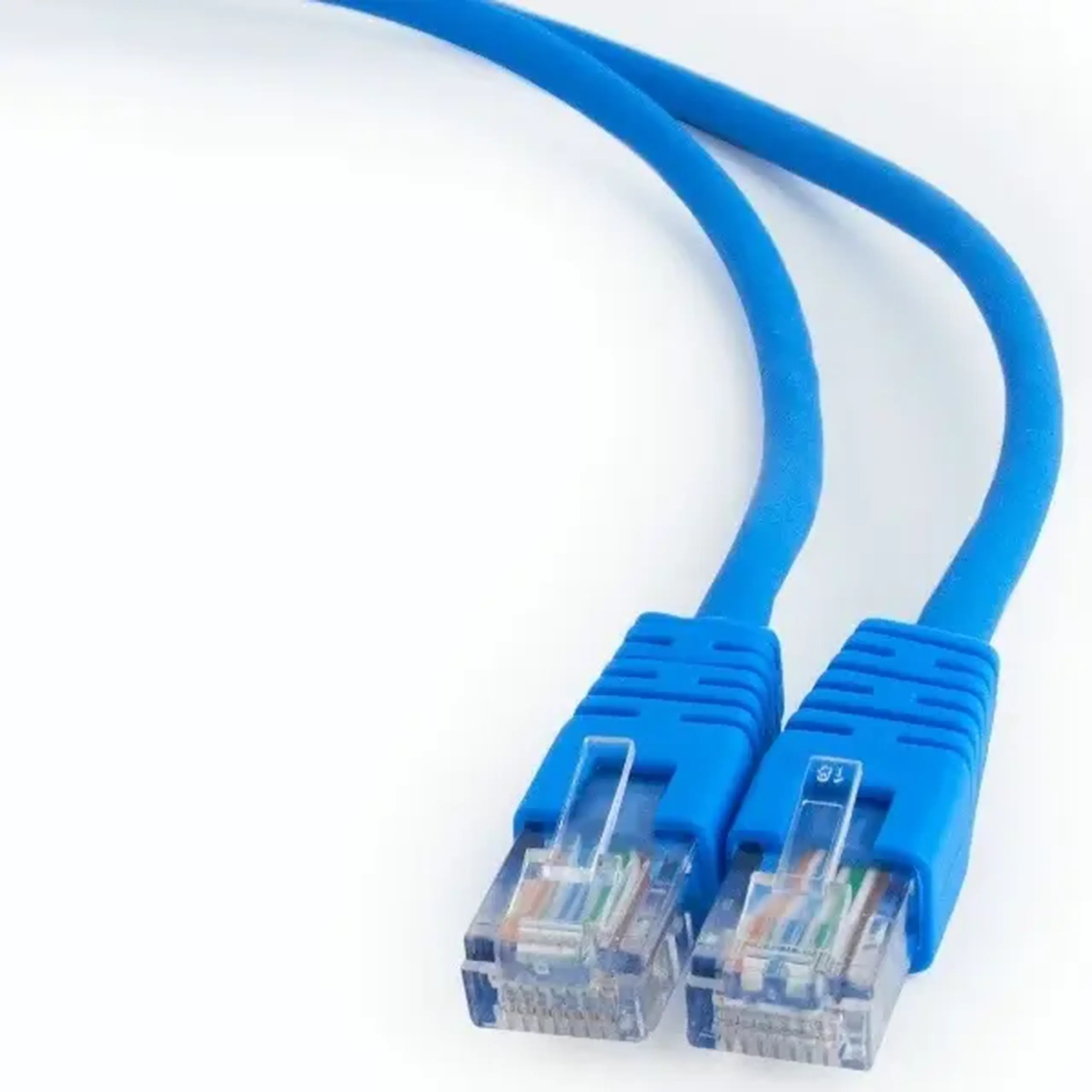 Patch cord Cablexpert PP6-1M/B, Cat6 FTP, 1m, Albastru