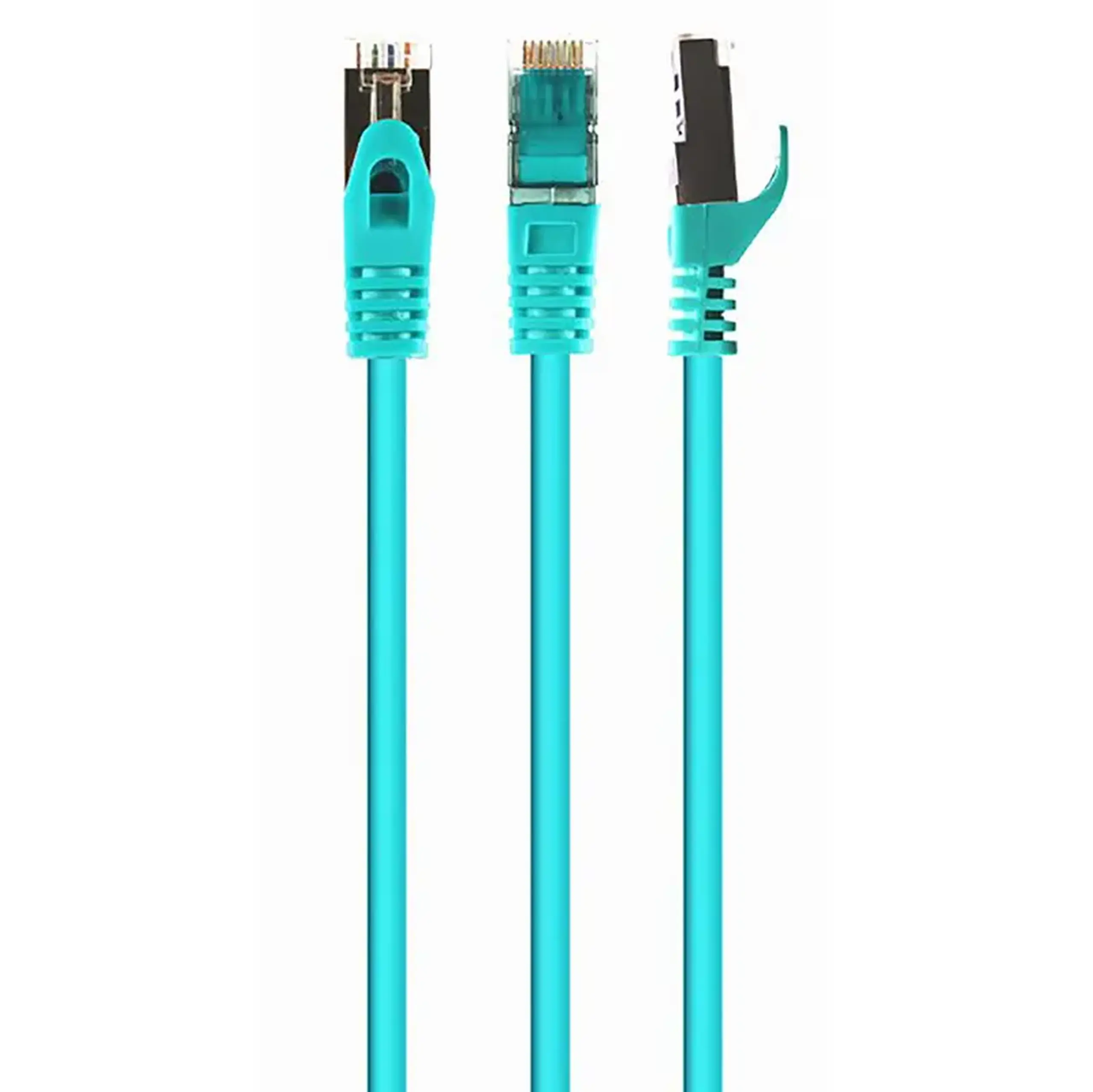 Patch cord Cablexpert PP6-1M/G, Cat6 FTP, 1m, Verde