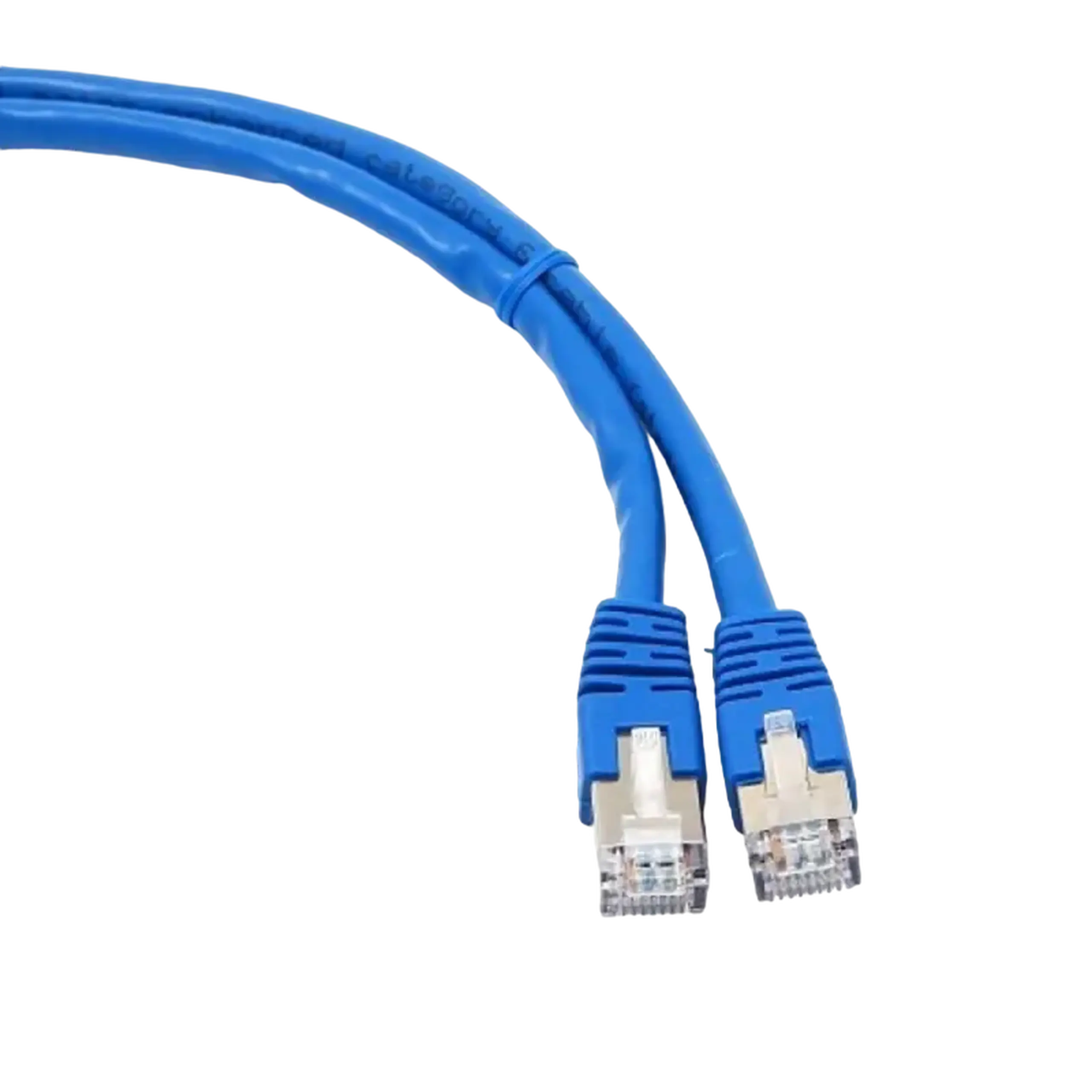 Patch cord Cablexpert PP6-1M/B, Cat6 FTP, 1m, Albastru