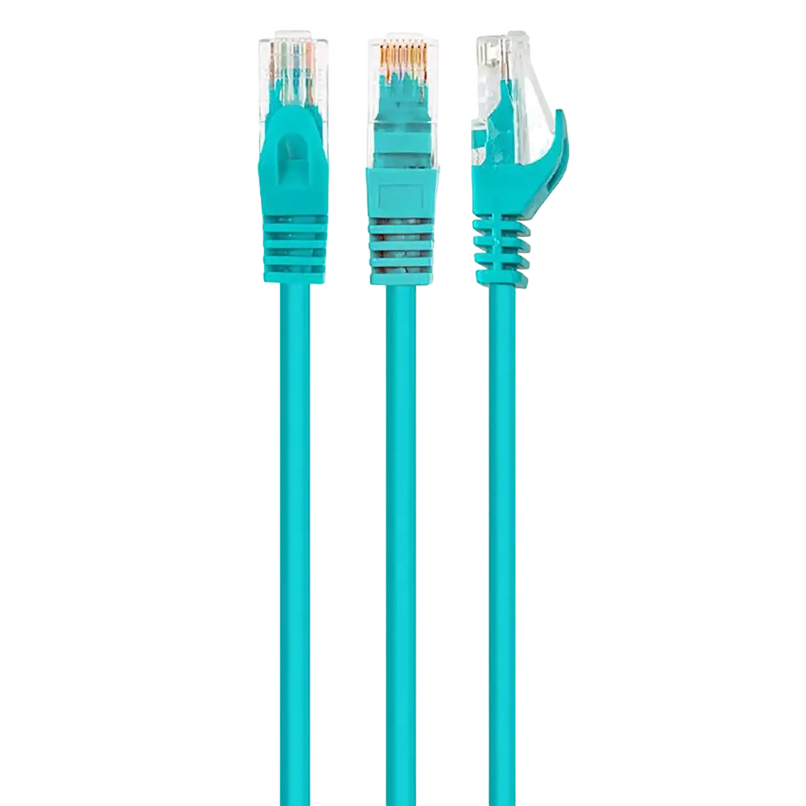 Patch cord Cablexpert PP6U-1M/G, Cat6 UTP, 1m, Verde