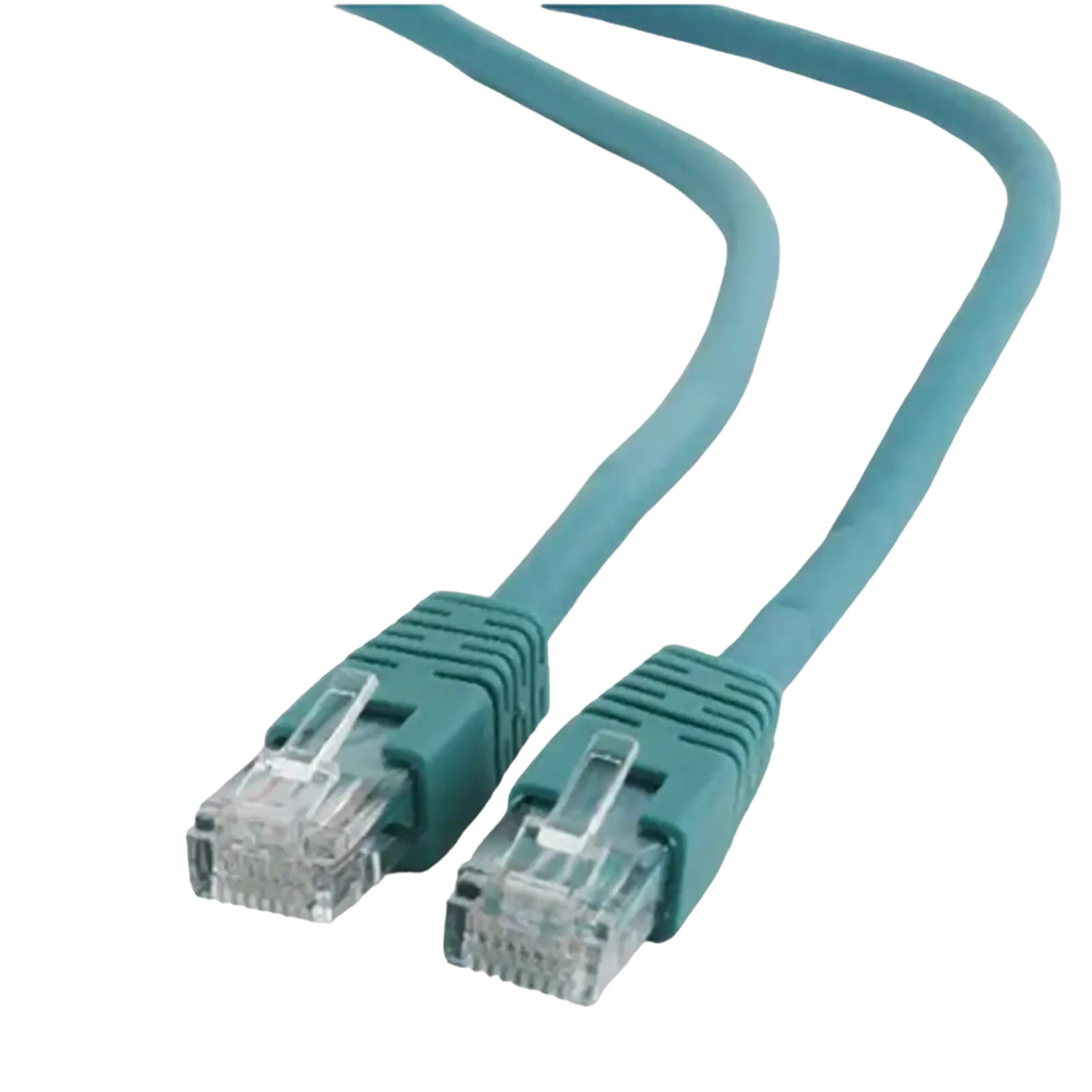 Patch cord Cablexpert PP6U-1M/G, Cat6 UTP, 1m, Verde