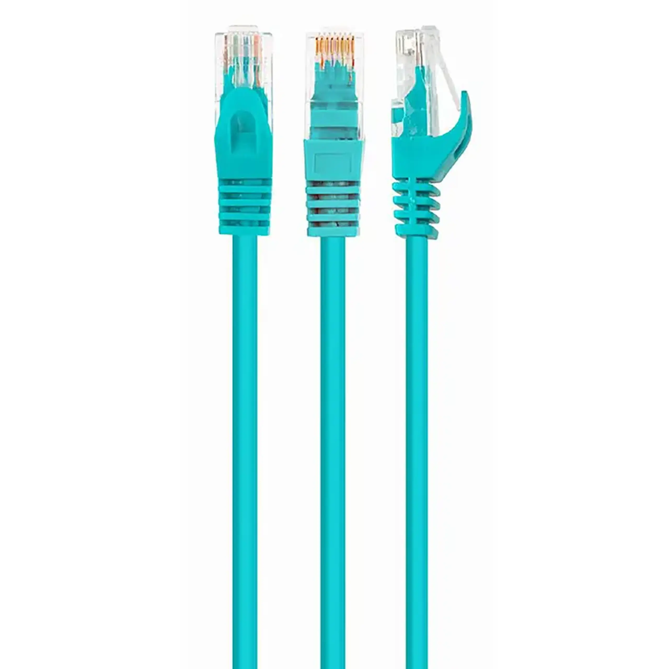 Patch cord Cablexpert PP6U-1M/G, Cat6 UTP, 1m, Verde