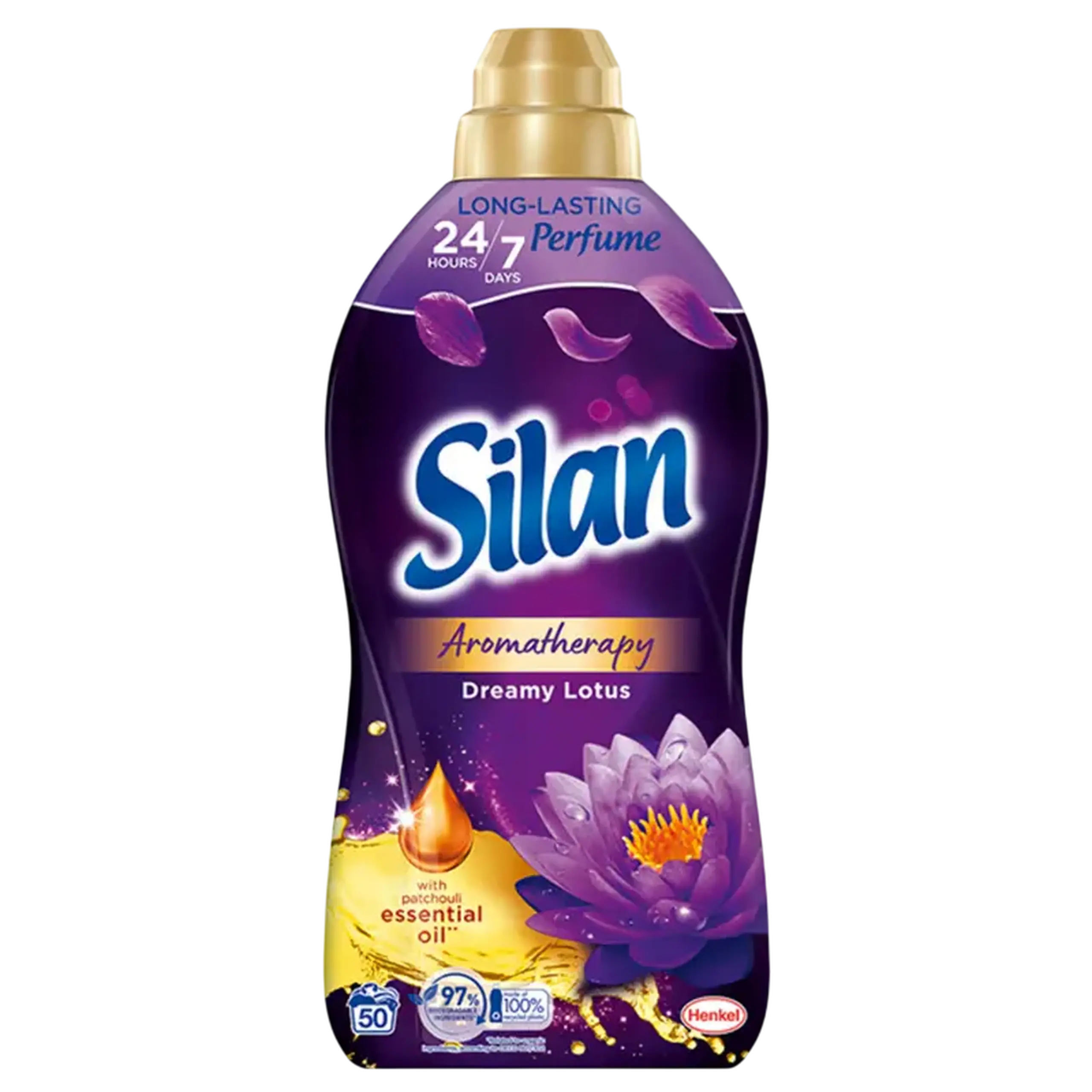 Balsam de rufe Silan Dreamy Lotus, 1.1 L