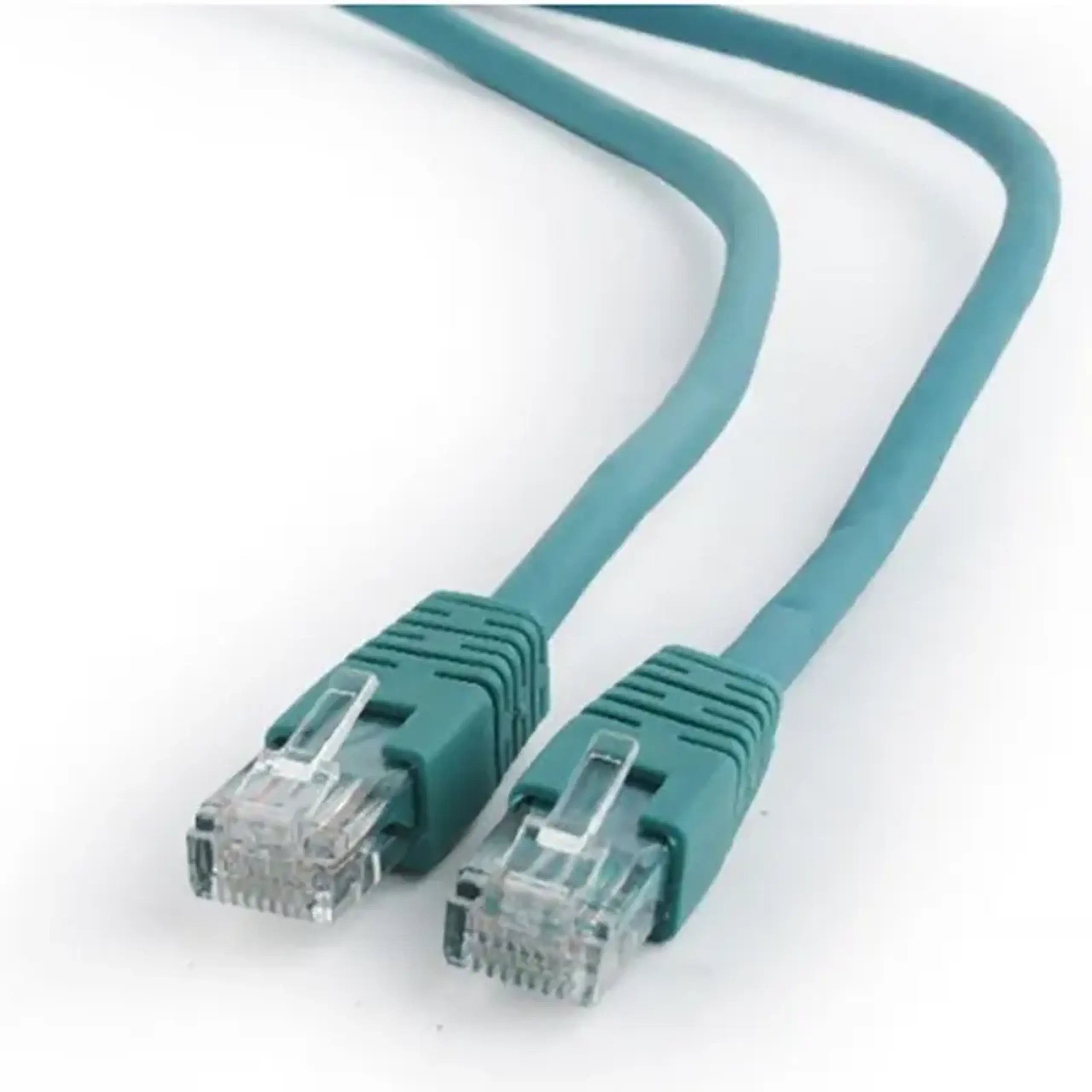 Patch cord Cablexpert PP6U-1M/G, Cat6 UTP, 1m, Verde