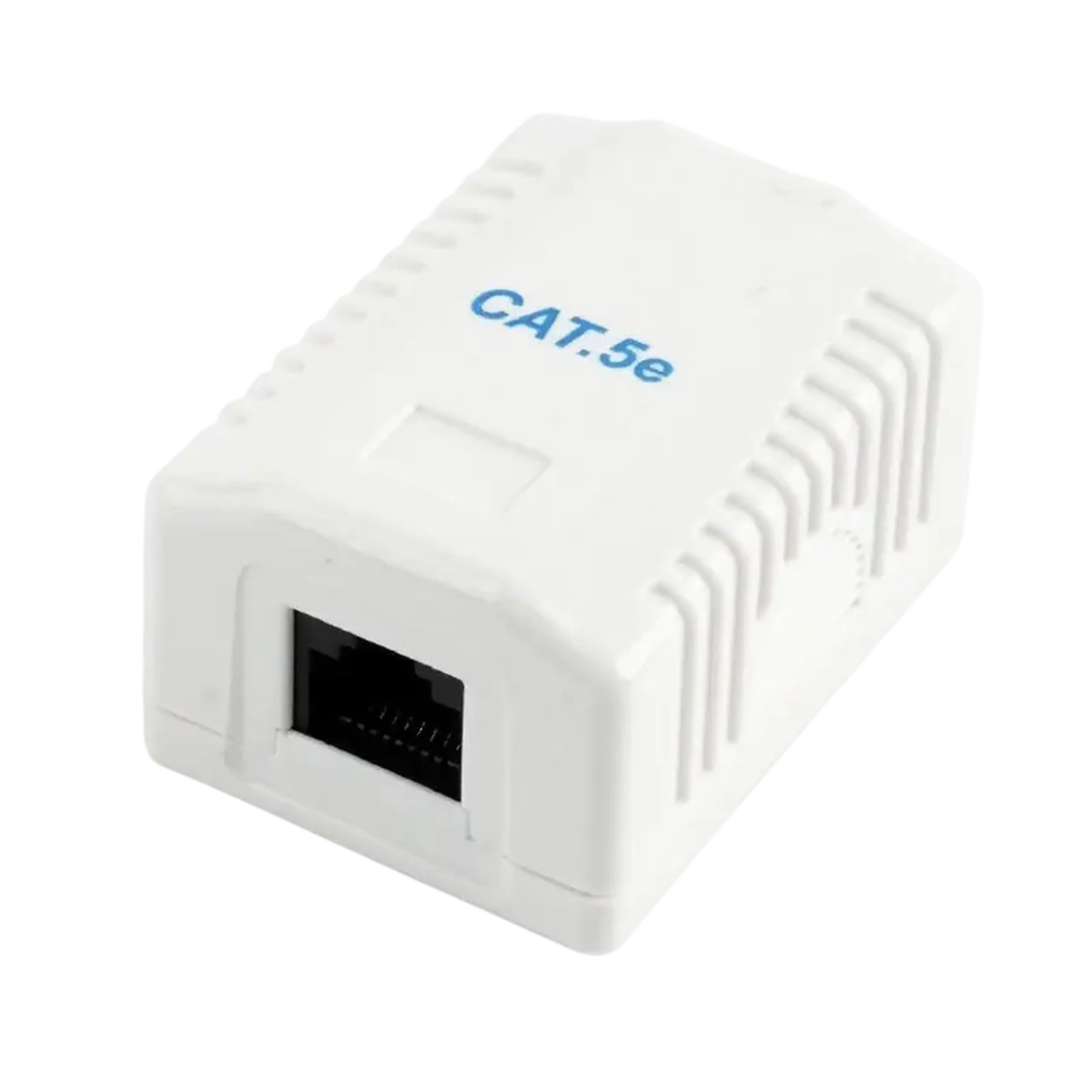 Priză pentru montare pe perete Cablexpert MVS-2S6-01, Alb