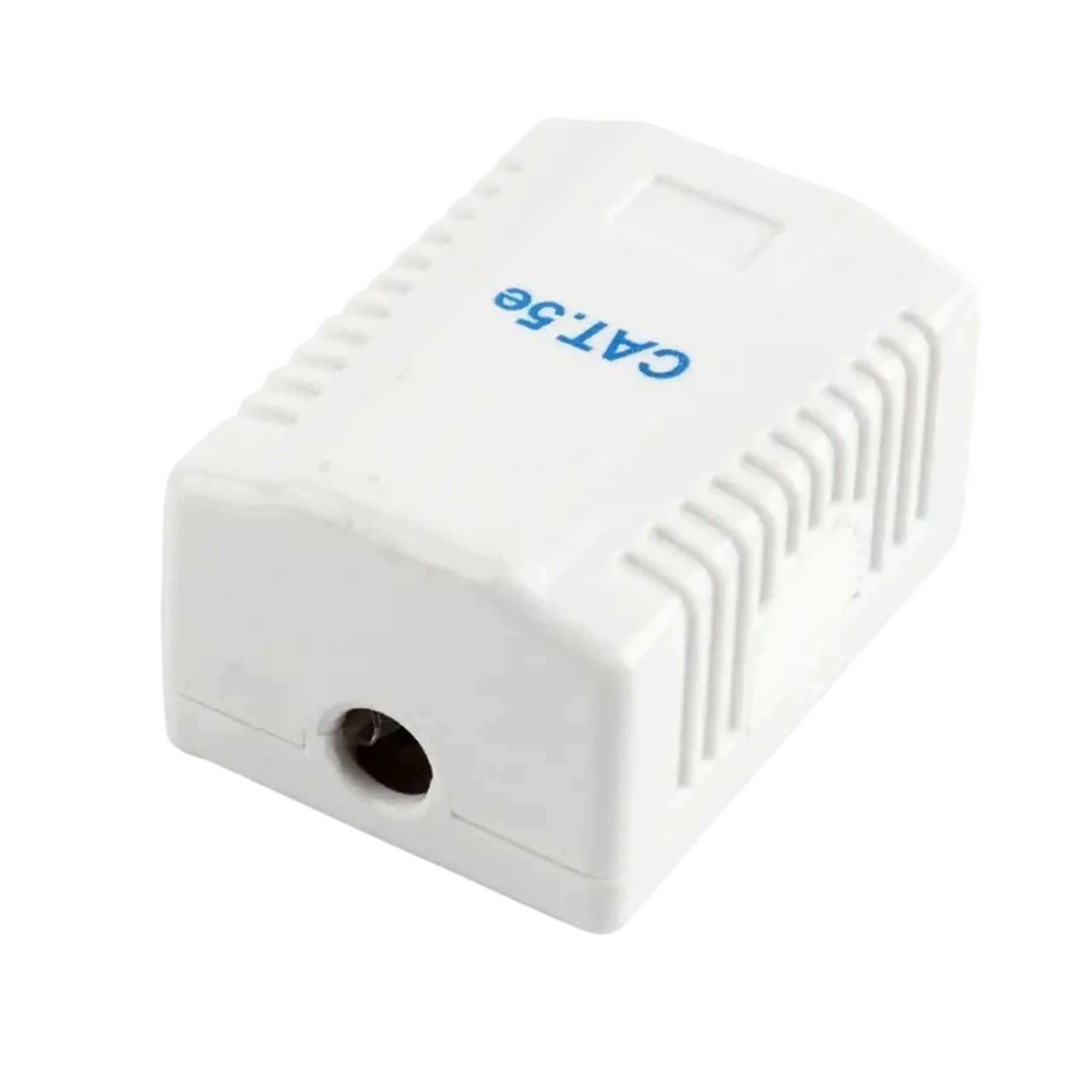 Priză pentru montare pe perete Cablexpert MVS-2S6-01, Alb