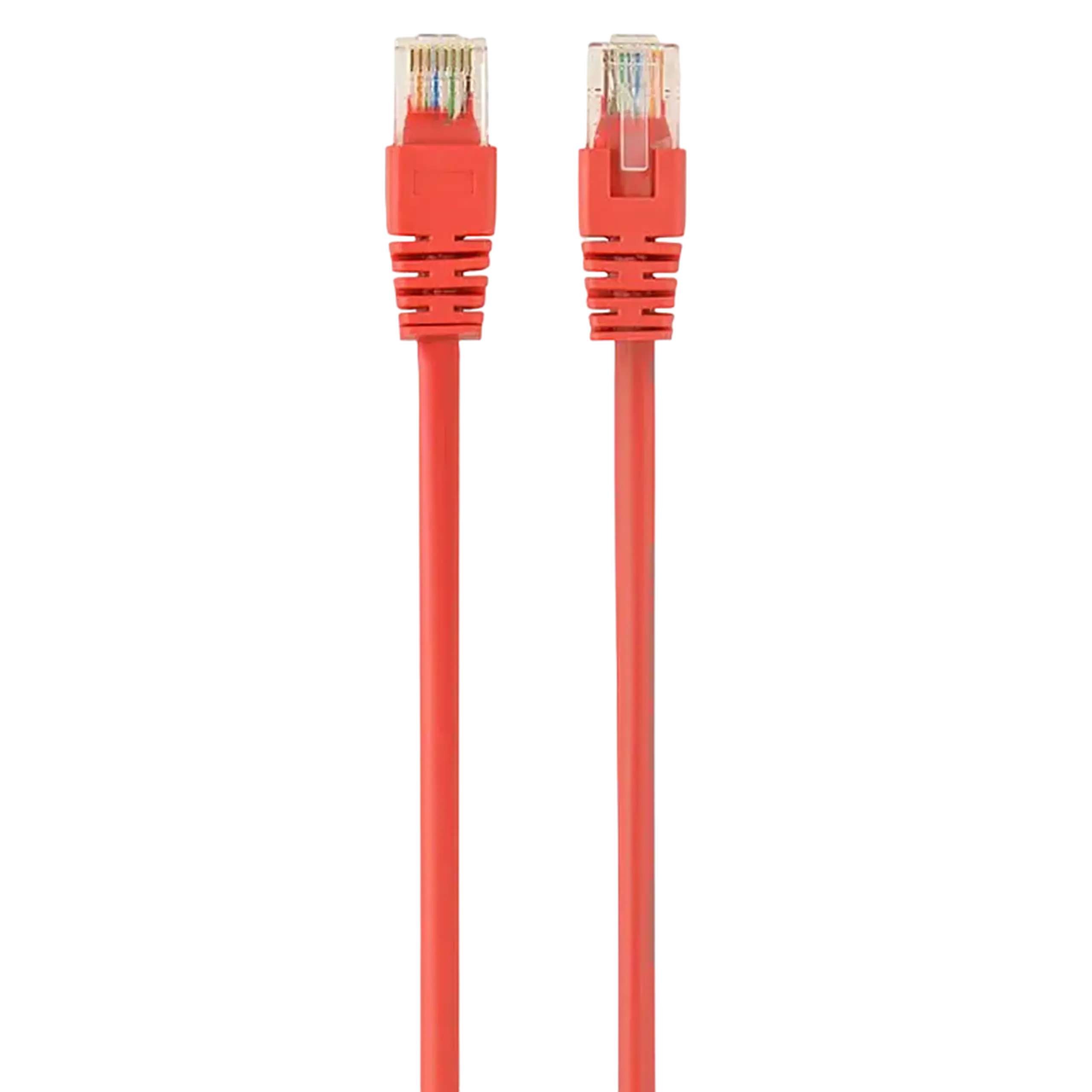 Patch cord Cablexpert PP12-0.5M/R, CAT5e UTP, 0,5m, Roșu