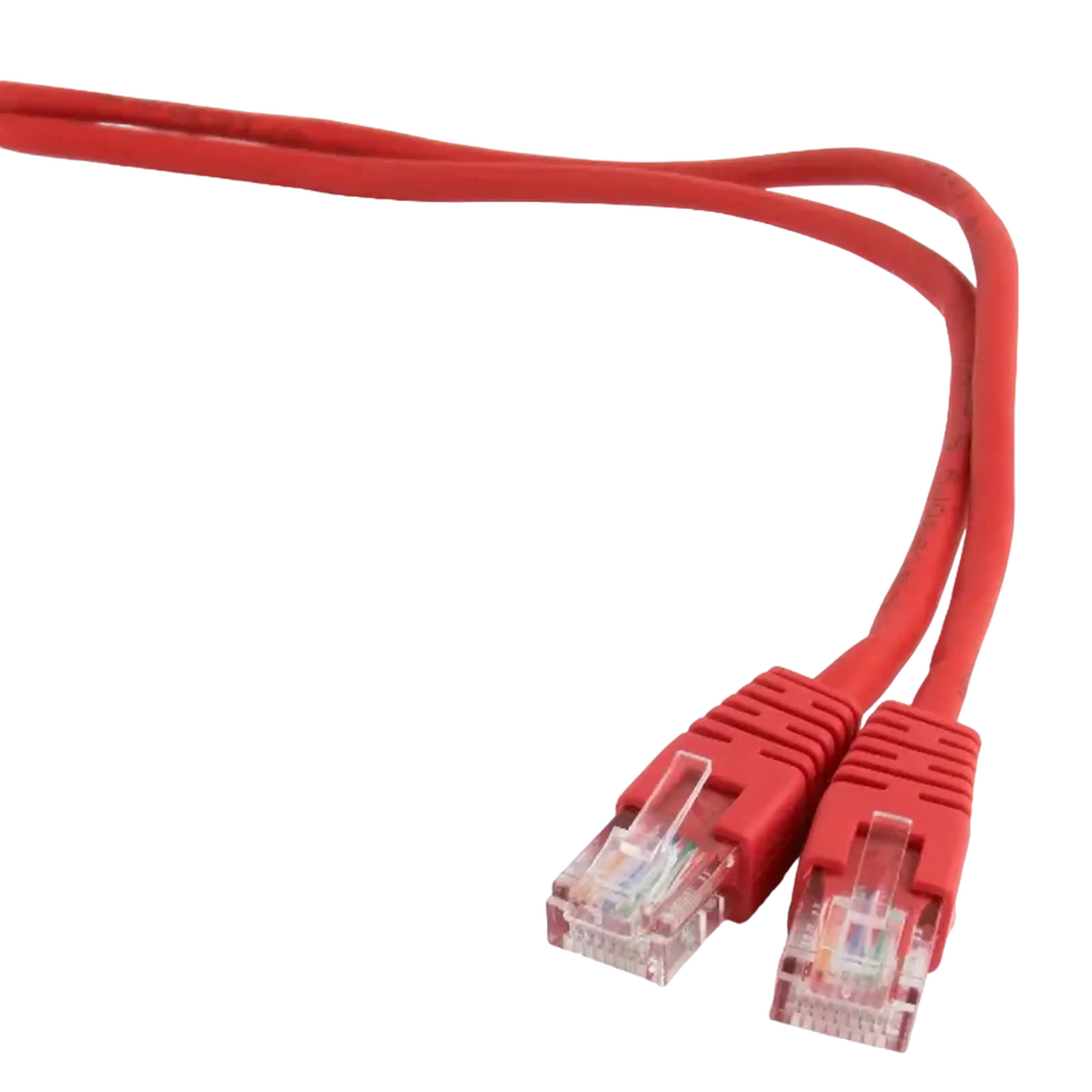Patch cord Cablexpert PP12-0.5M/R, CAT5e UTP, 0,5m, Roșu