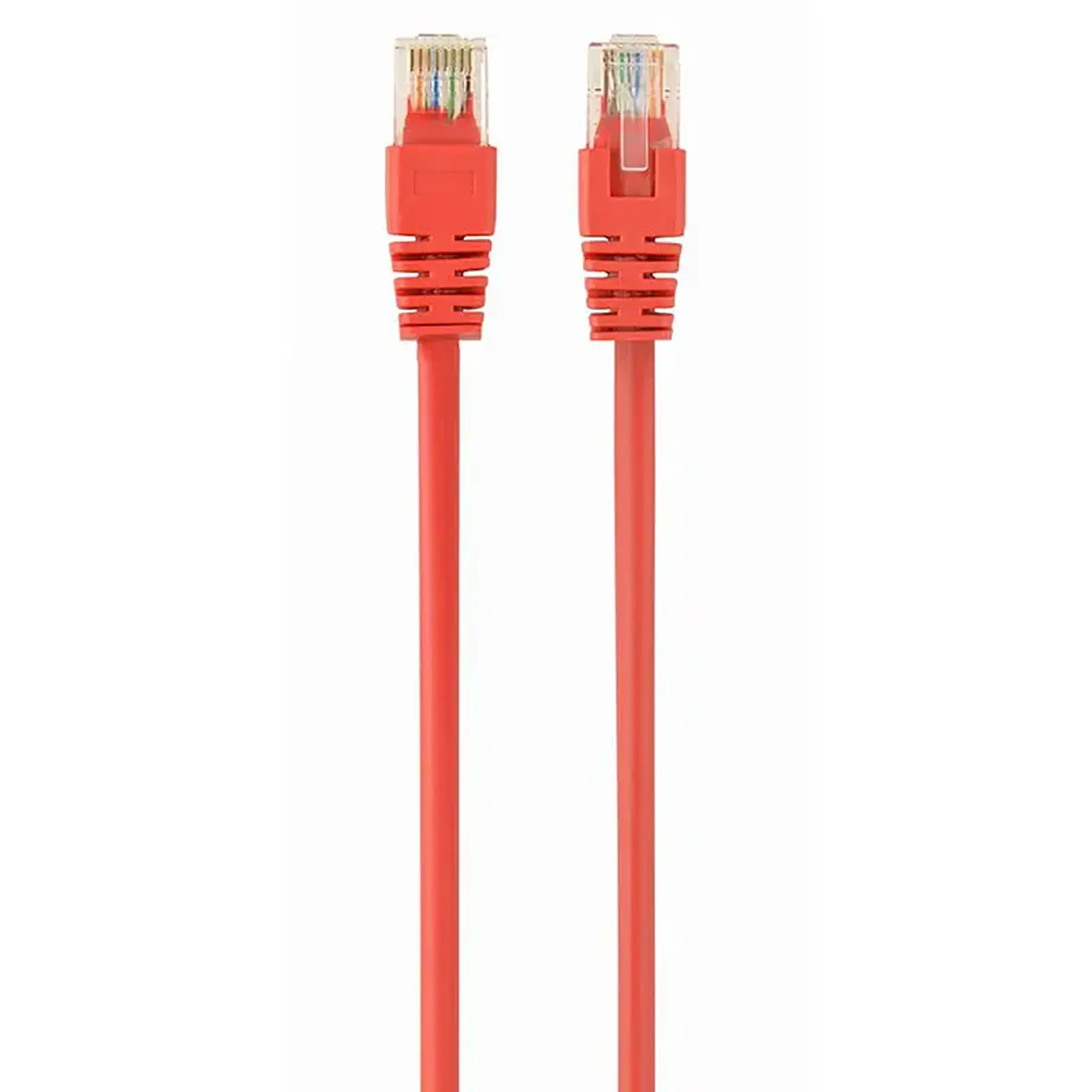 Patch cord Cablexpert PP12-0.5M/R, CAT5e UTP, 0,5m, Roșu