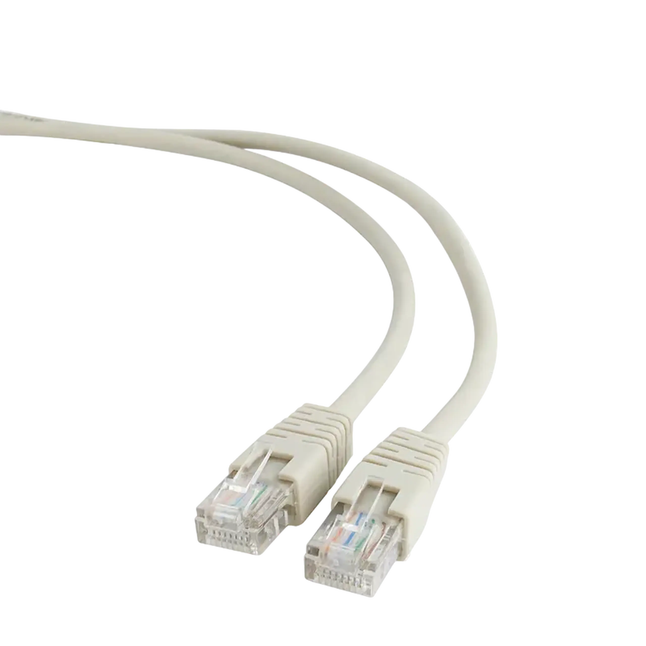 Patch cord Cablexpert PP12-1M, CAT5e UTP, 1m, Gri