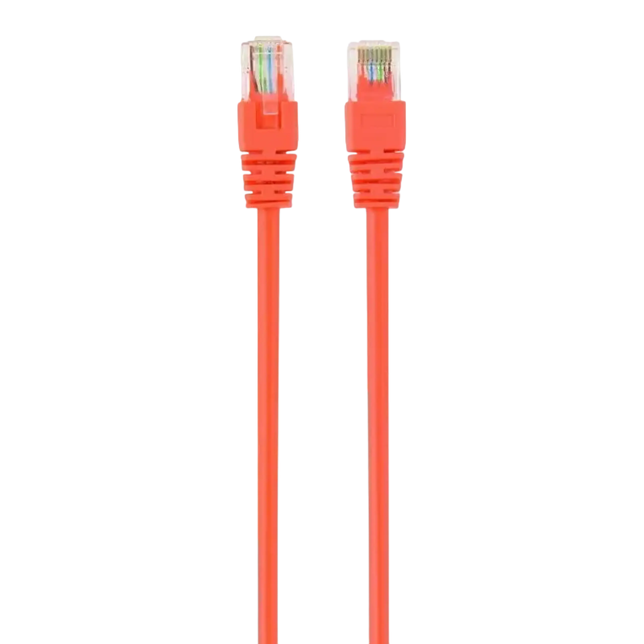 Patch cord Cablexpert PP12-1M/O, CAT5e UTP, 1m, Portocaliu