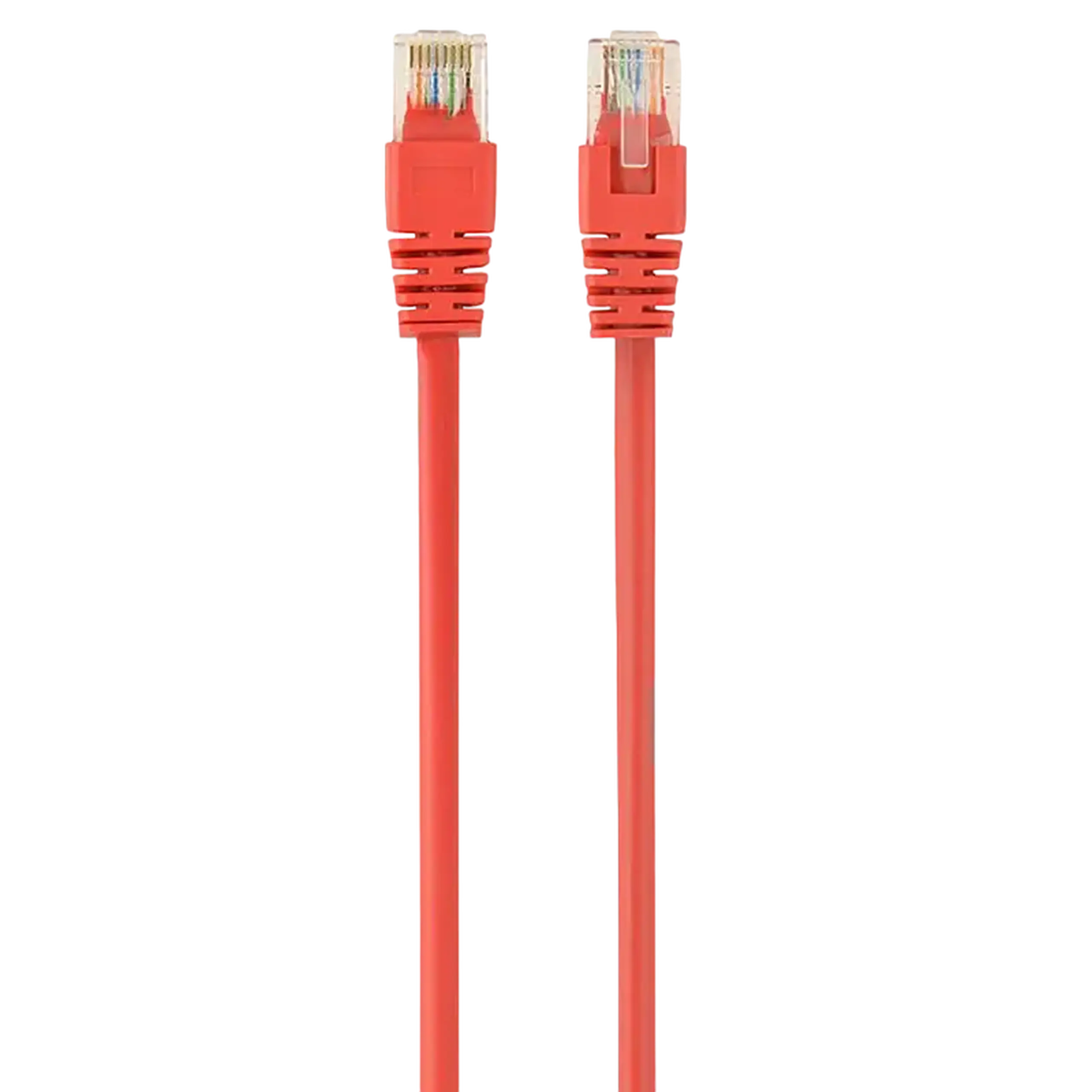 Patch cord Cablexpert PP12-2M/R, CAT5e UTP, 2m, Roșu