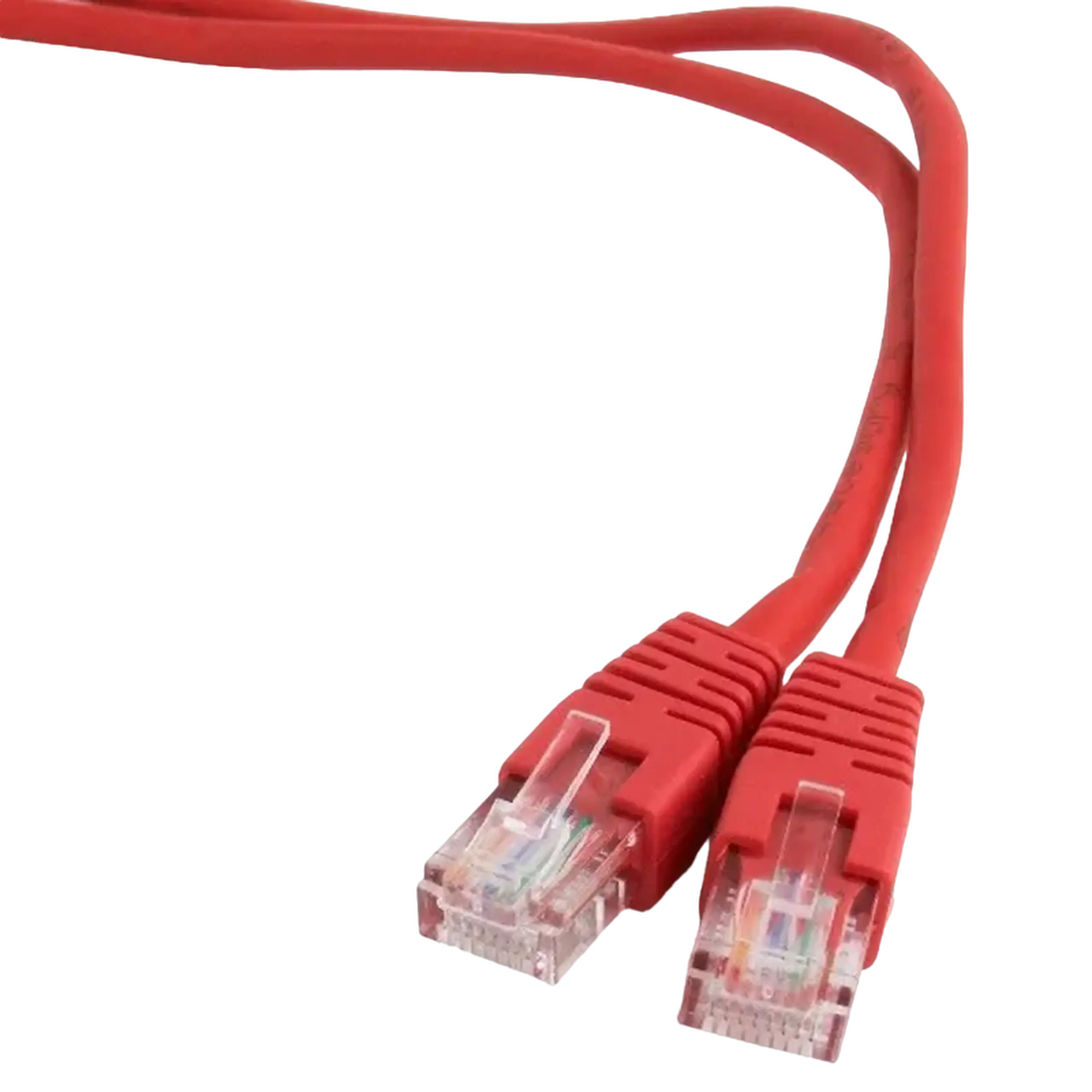 Patch cord Cablexpert PP12-2M/R, CAT5e UTP, 2m, Roșu