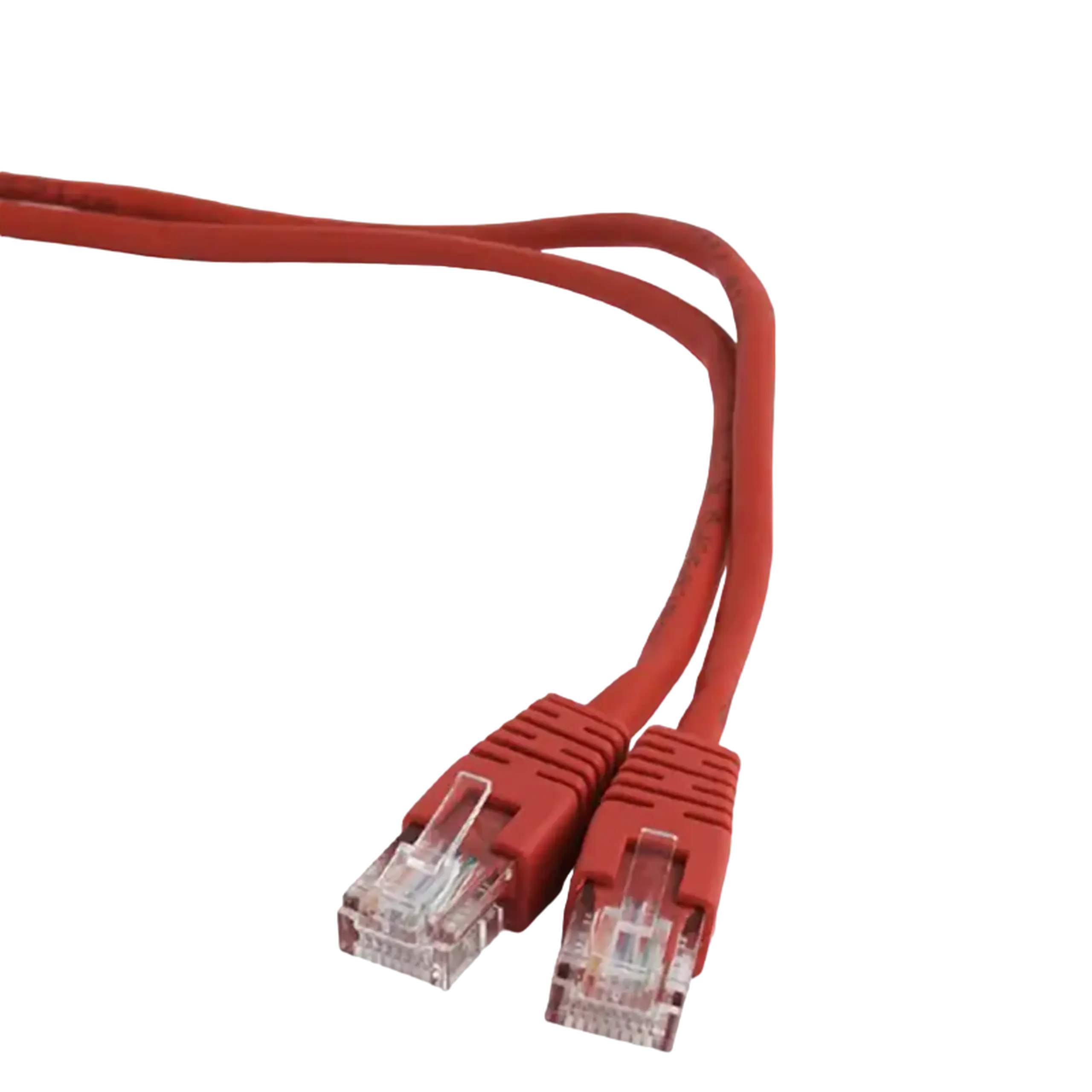 Patch cord Cablexpert PP12-3M/R, CAT5e UTP, 3m, Roșu