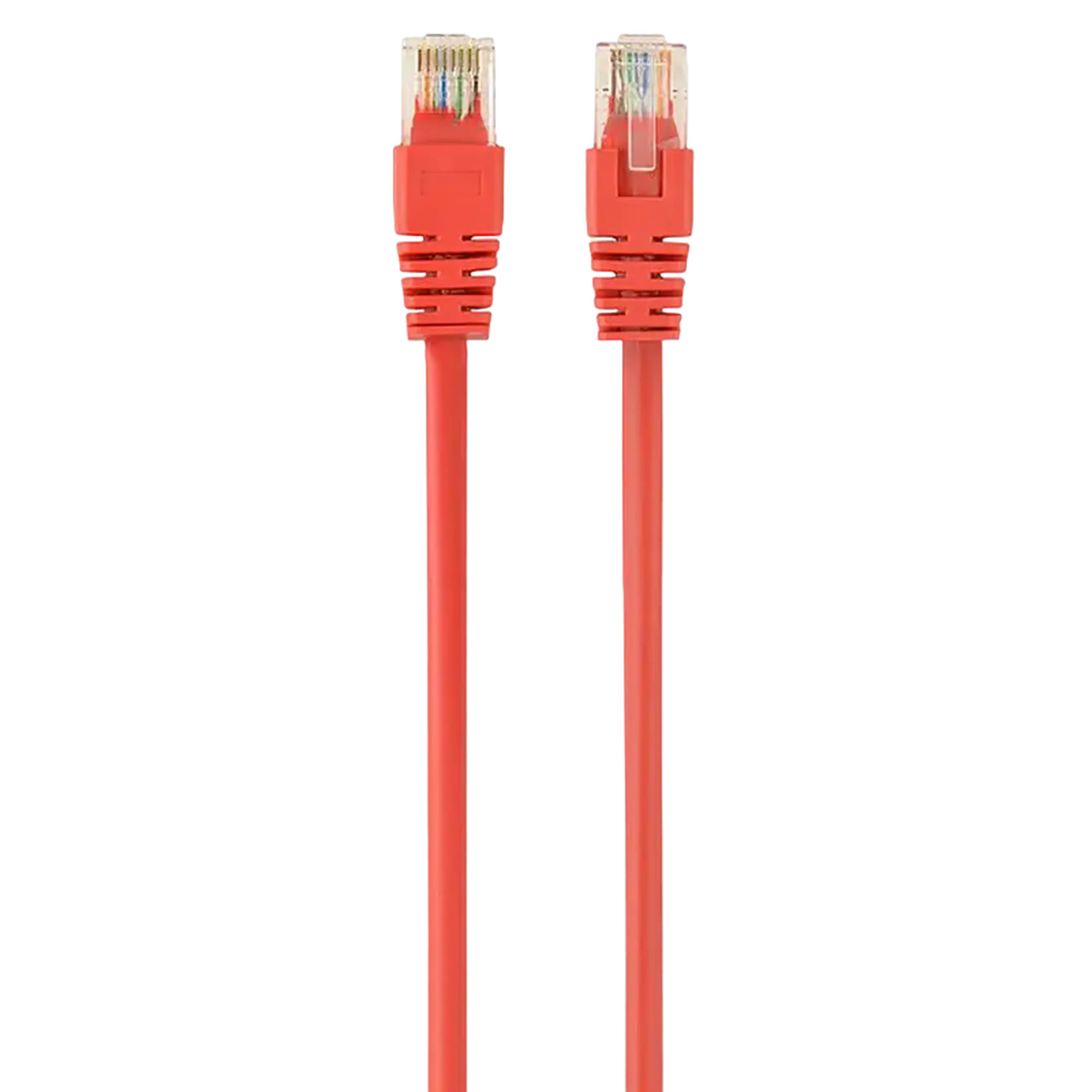 Patch cord Cablexpert PP12-5M/R, CAT5e UTP, 5m, Roșu