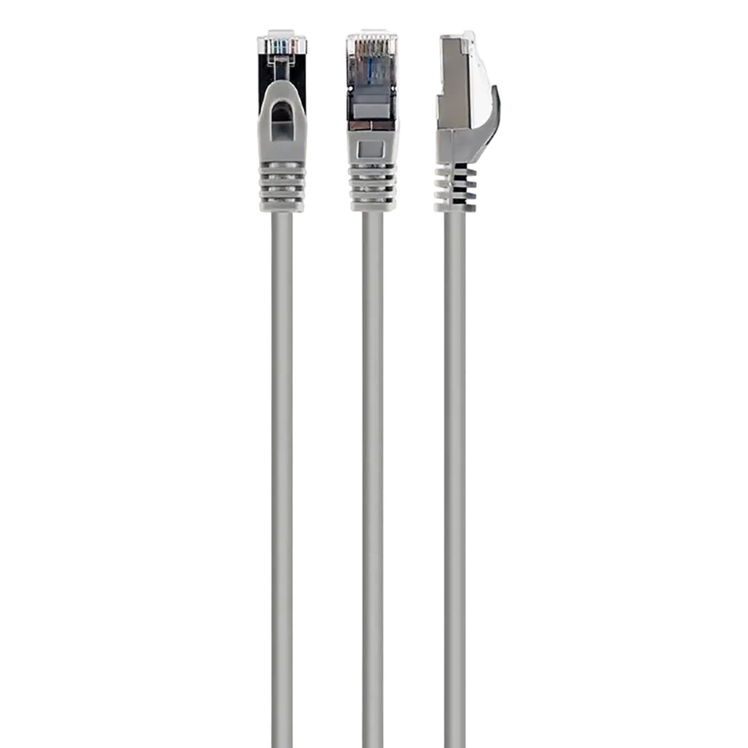 Patch cord Cablexpert PP6-0.5M, Cat6 FTP, 0,5m, Gri