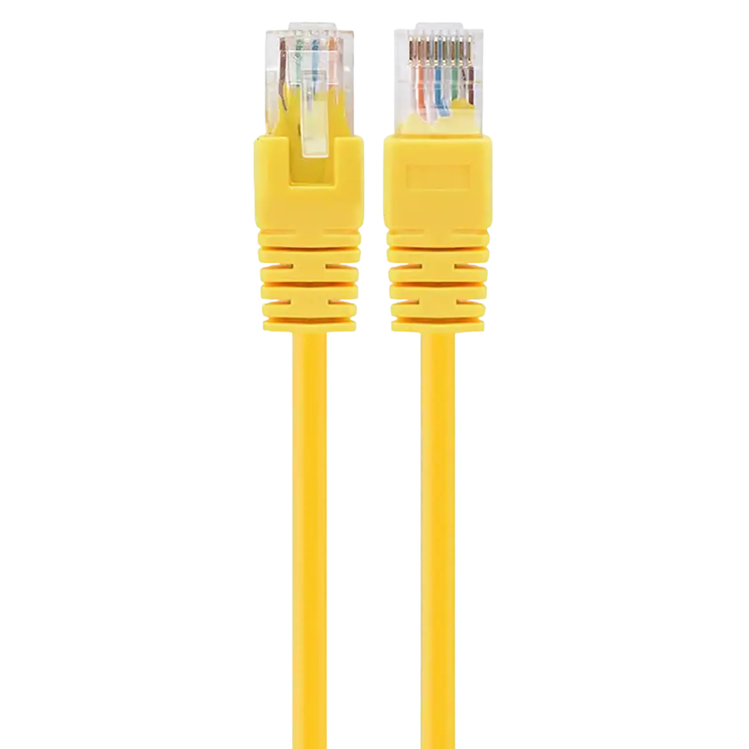 Patch cord Cablexpert PP12-5M/Y, CAT5e UTP, 5m, Galben