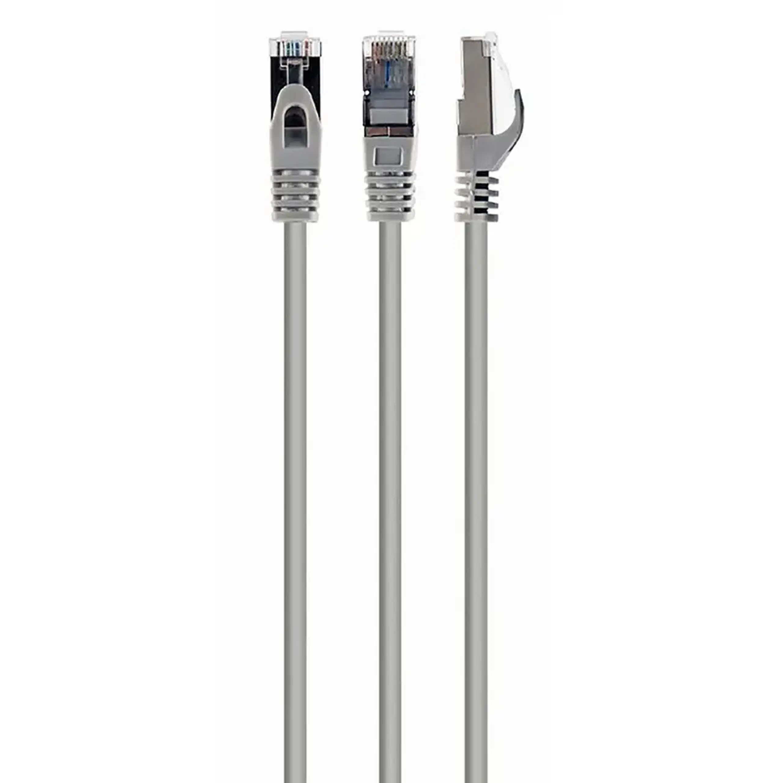 Patch cord Cablexpert PP6-0.5M, Cat6 FTP, 0,5m, Gri
