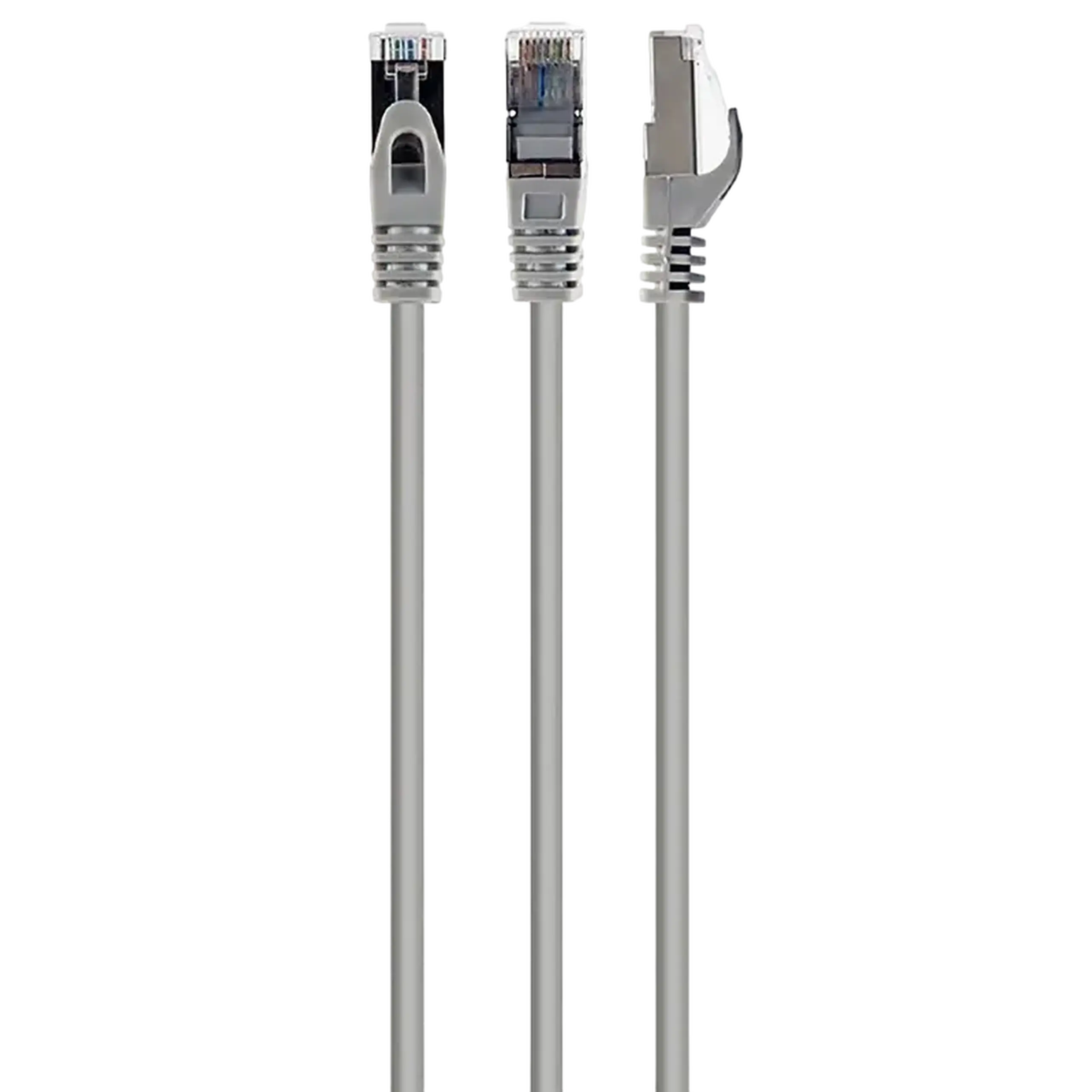 Patch cord Cablexpert PP6-2M, Cat6 FTP, 2m, Gri