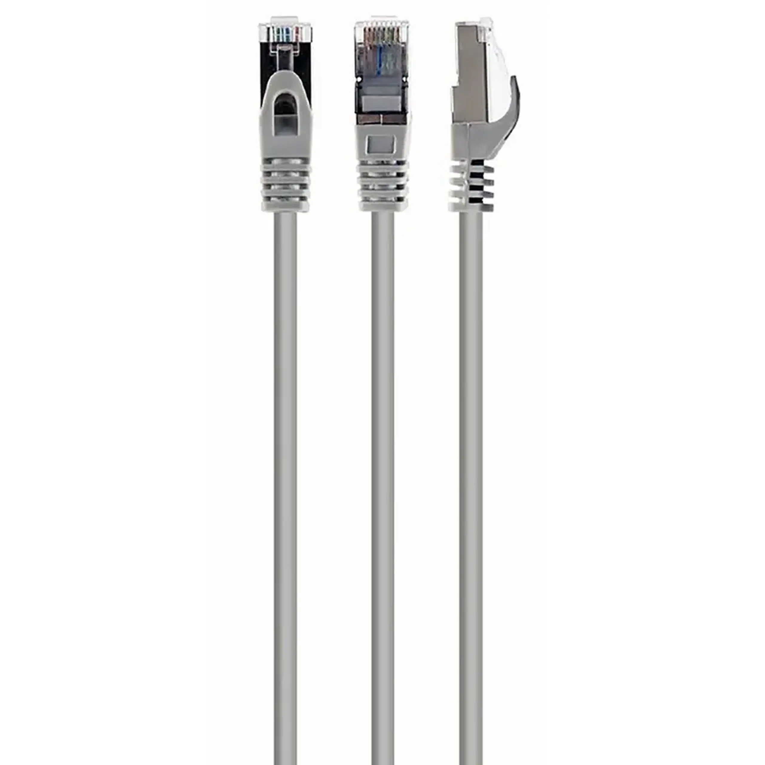 Patch cord Cablexpert PP6-2M, Cat6 FTP, 2m, Gri