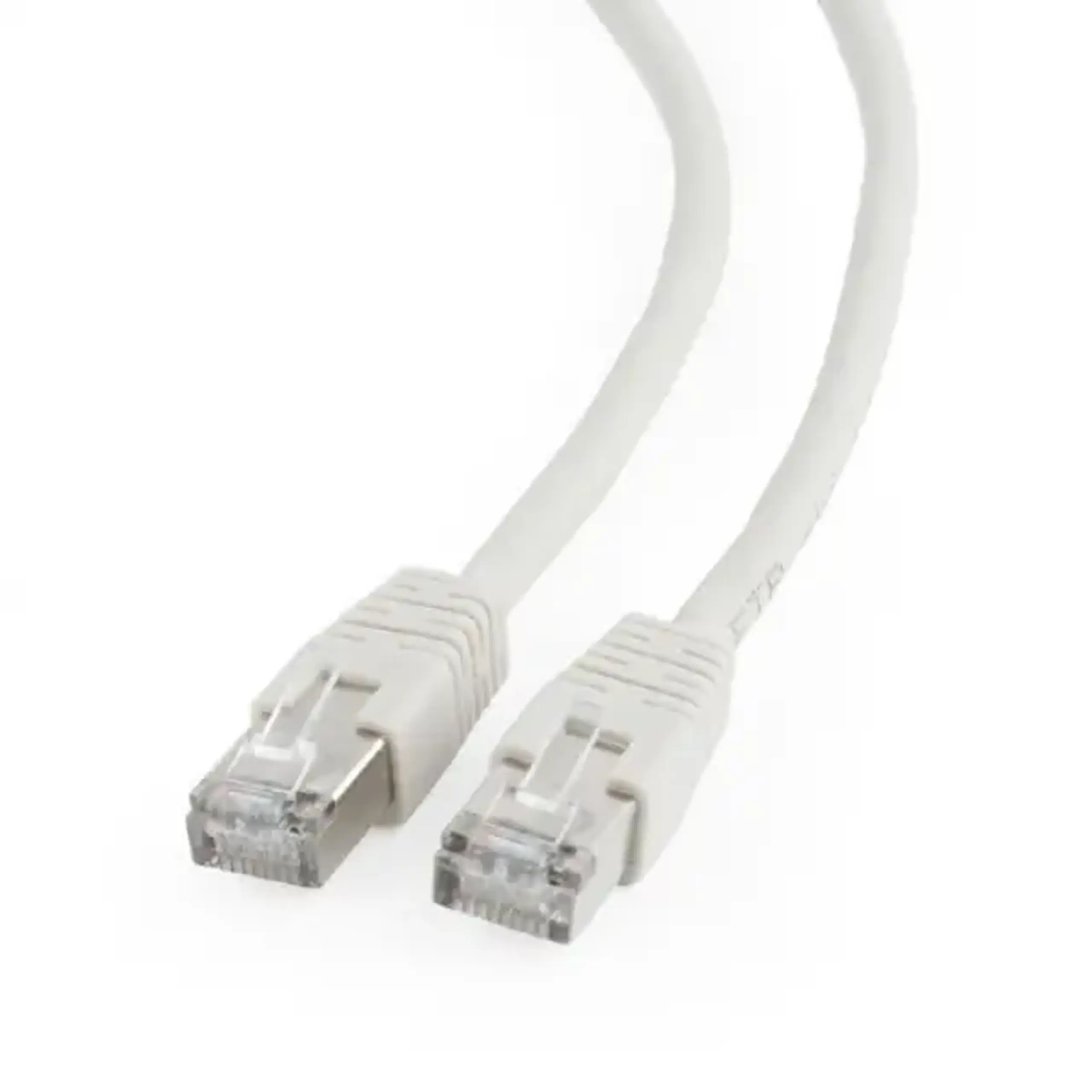 Patch cord Cablexpert PP6-2M, Cat6 FTP, 2m, Gri