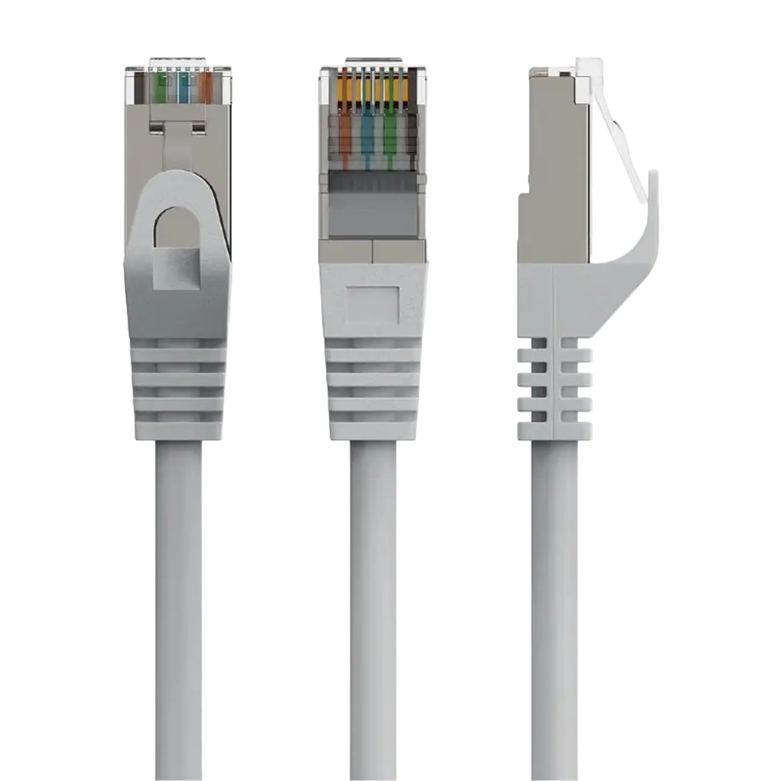 Patch cord Cablexpert PP6-2M, Cat6 FTP, 2m, Gri