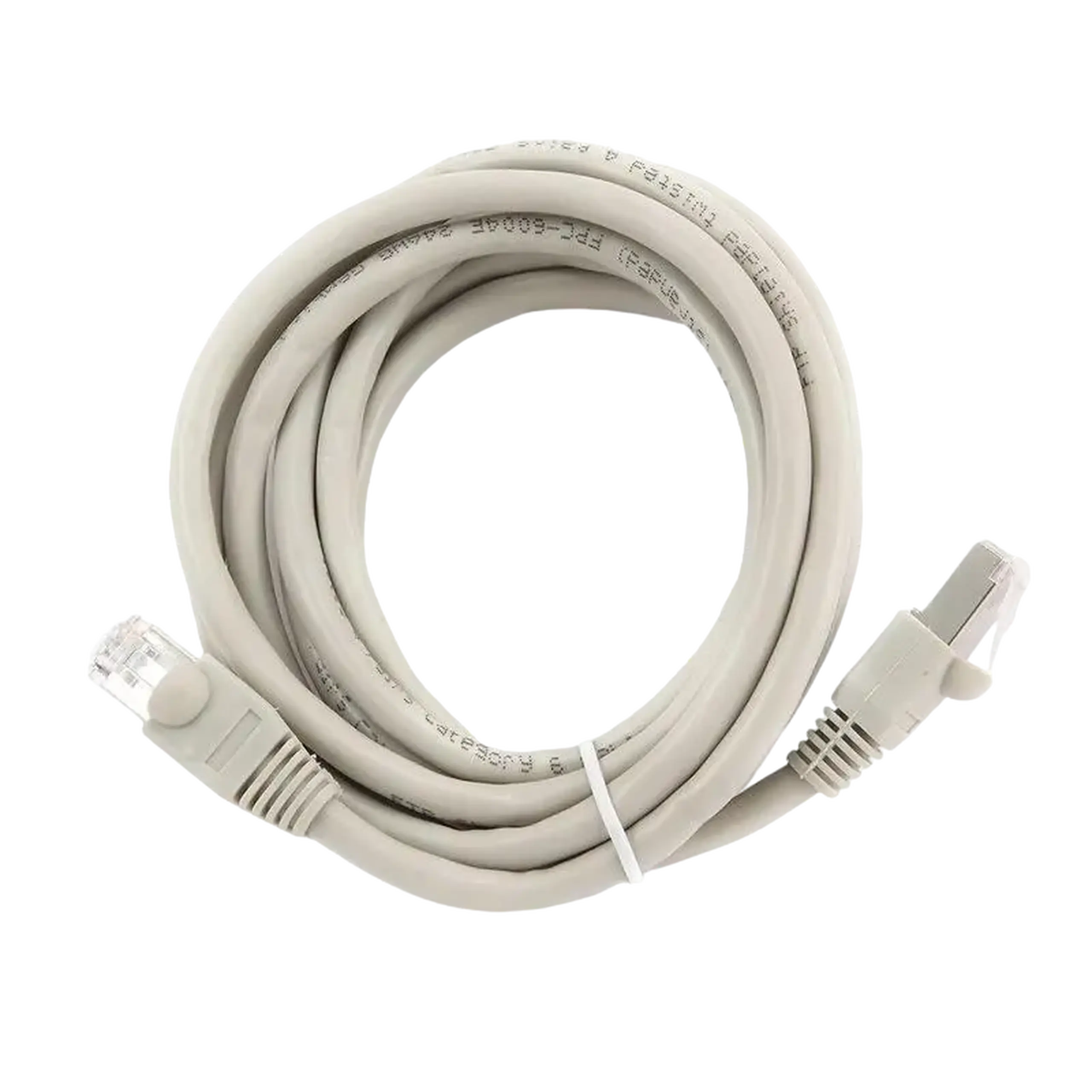 Patch cord Cablexpert PP6-3M, Cat6 FTP, 3m, Gri