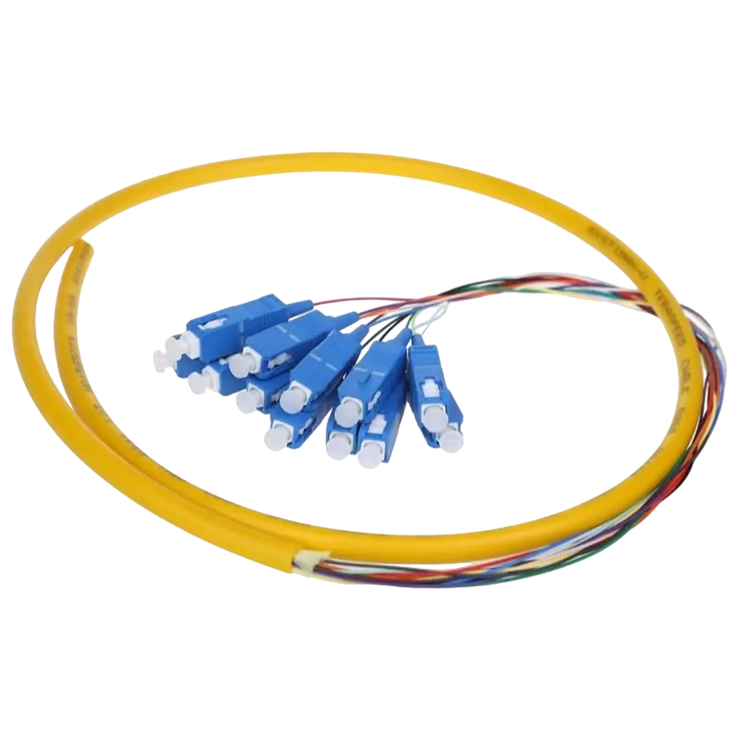 Patch cord APC Electronic FC/PC 1.5M, 1,5m, Galben