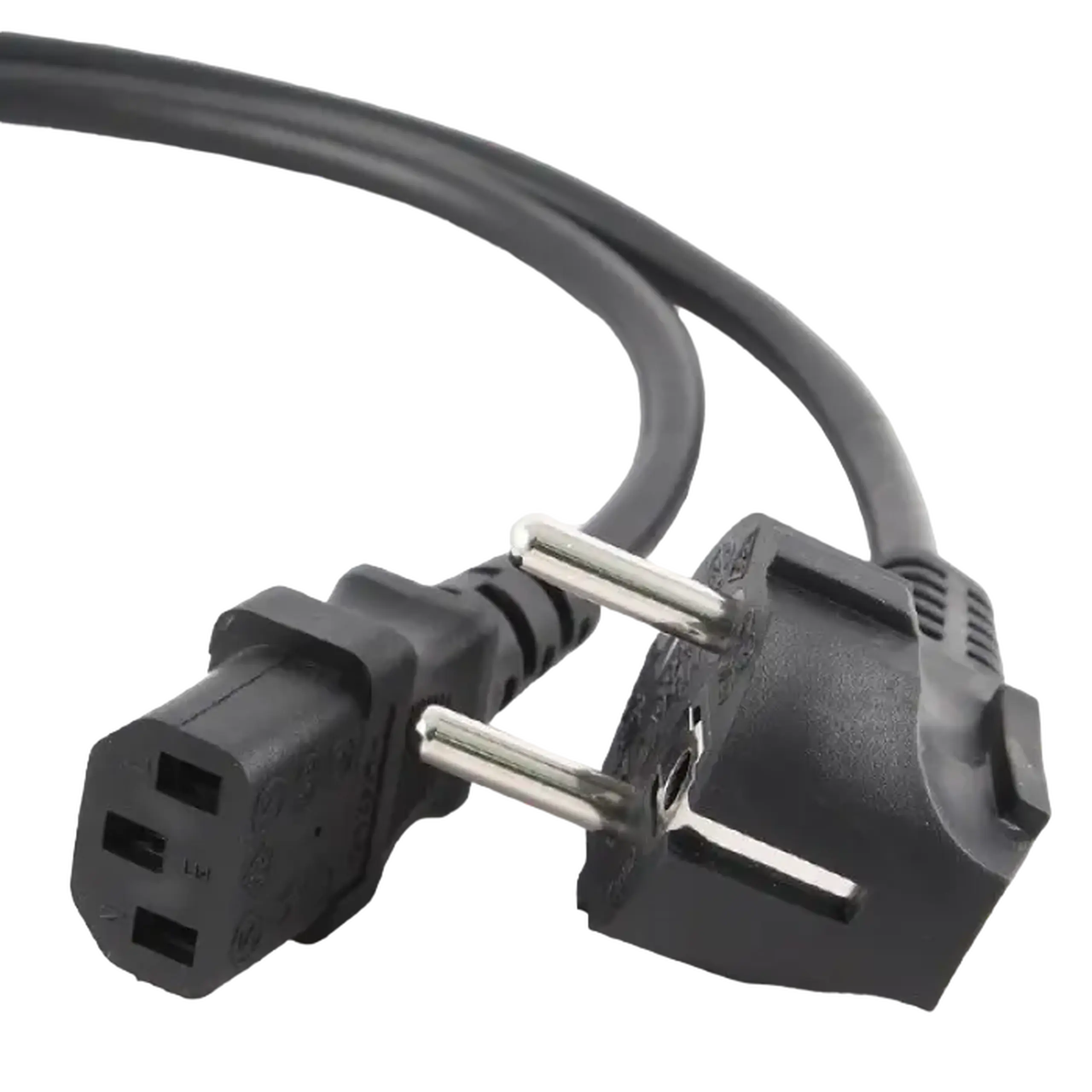 Cablu de alimentare Cablexpert PC-186, 1.8 m, Negru