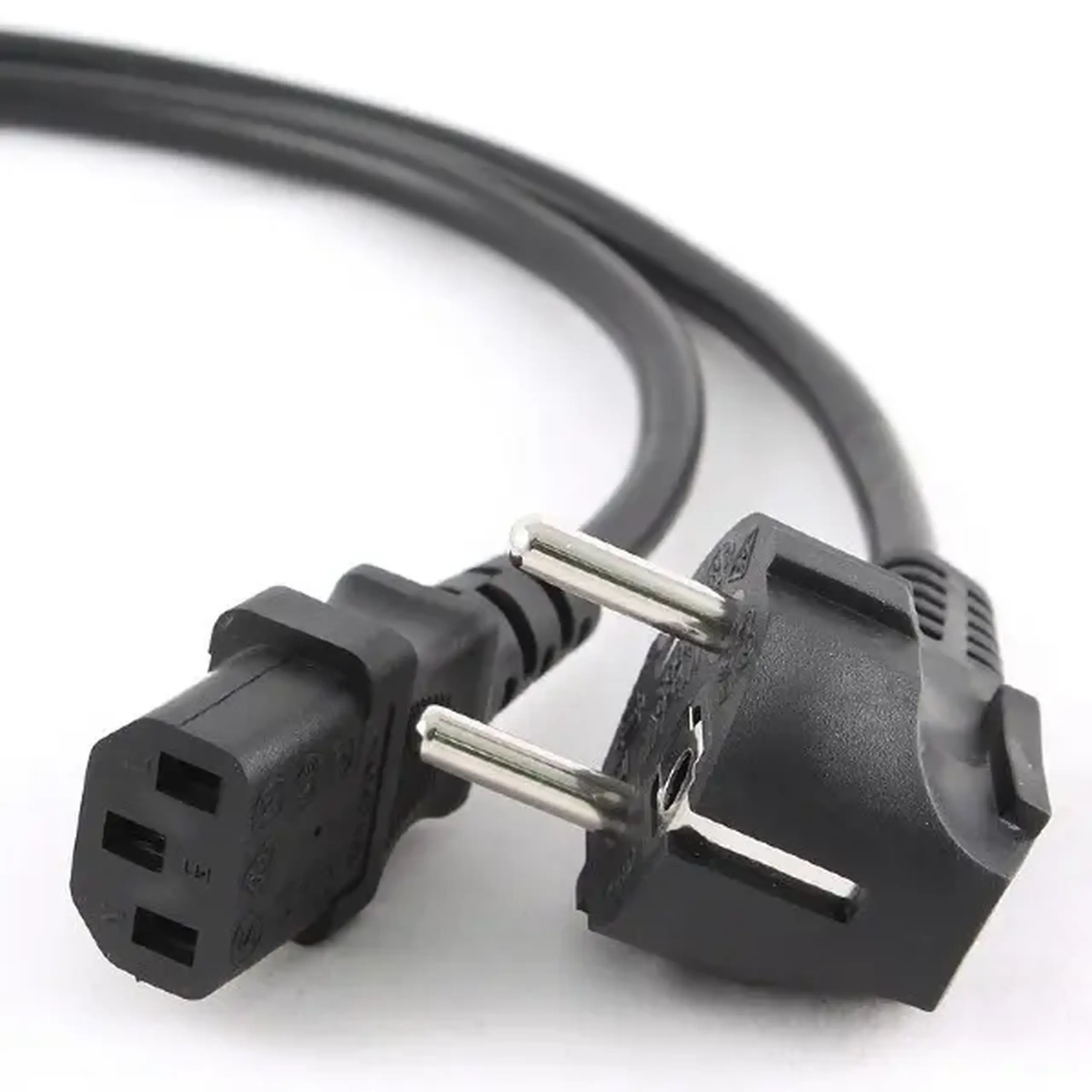 Cablu de alimentare Cablexpert PC-186, 1.8 m, Negru