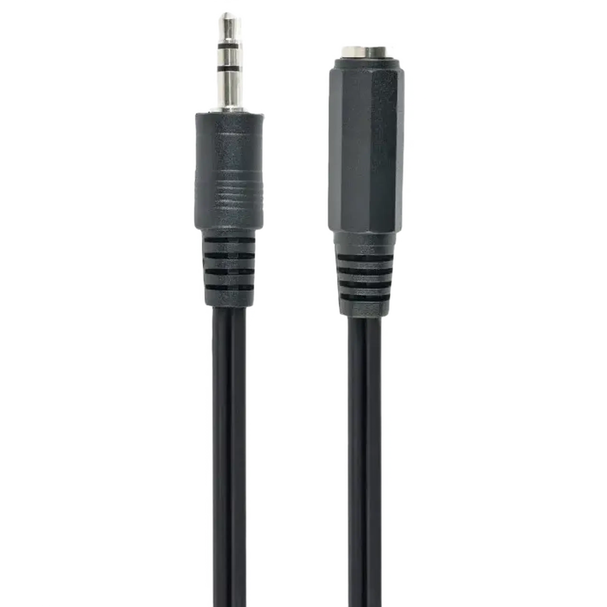 Cablu audio Cablexpert CCA-423, 3.5mm 3-pin (F) - 3.5mm 3-pin (M), 1,5m, Negru