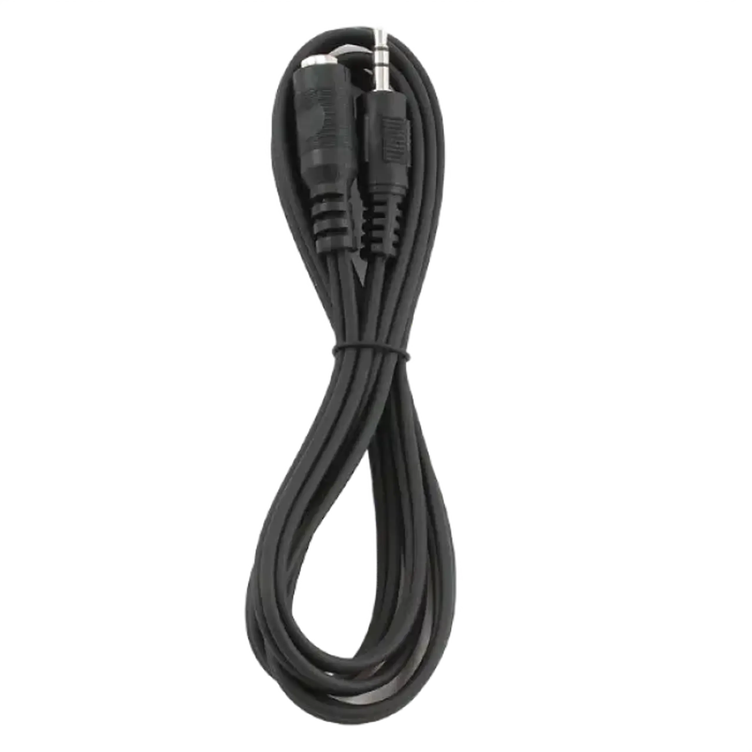 Cablu audio Cablexpert CCA-423, 3.5mm 3-pin (F) - 3.5mm 3-pin (M), 1,5m, Negru