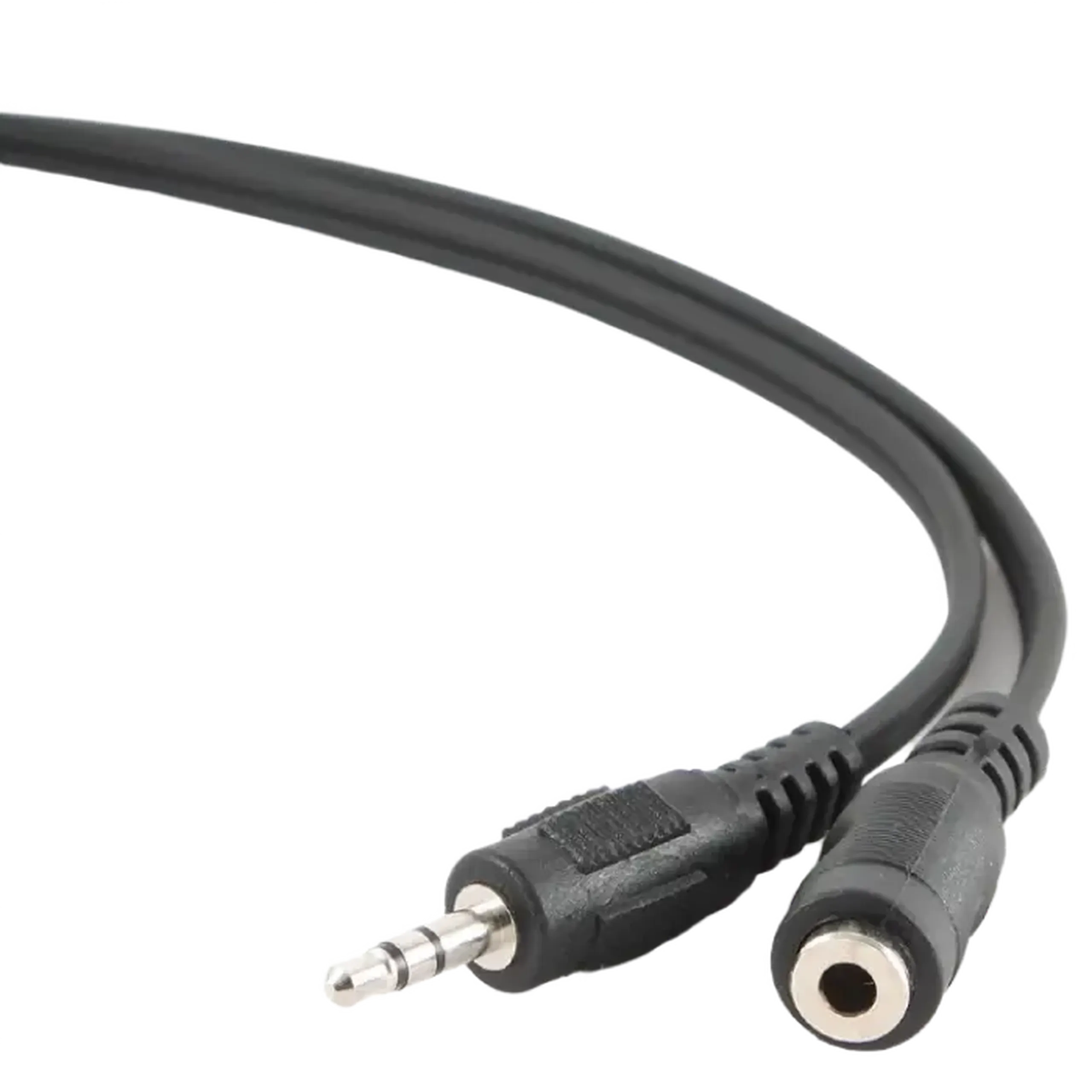 Cablu audio Cablexpert CCA-423, 3.5mm 3-pin (F) - 3.5mm 3-pin (M), 1,5m, Negru