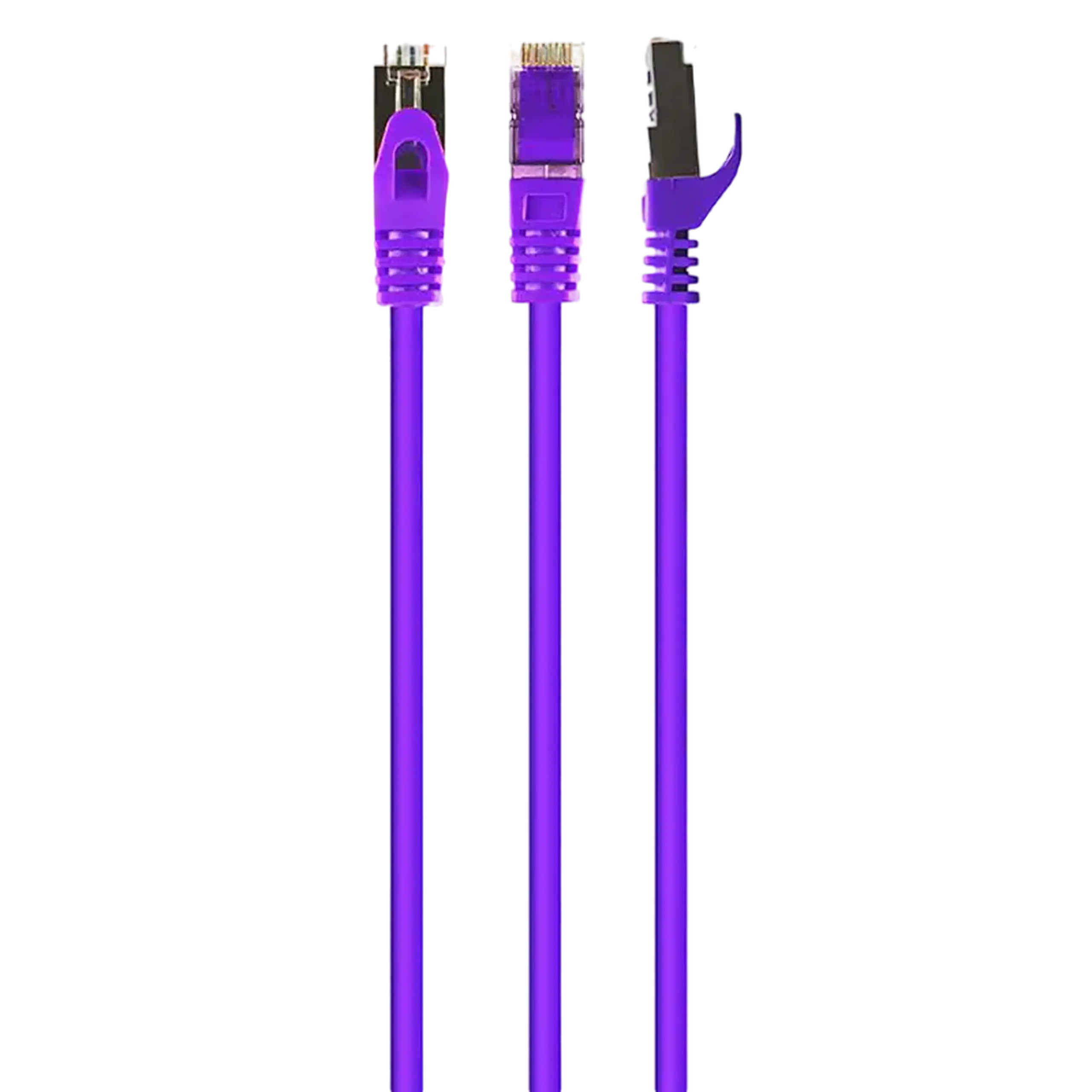 Patch cord Cablexpert PP6-0.5M/V, Cat6 FTP, 0,5m, Violet