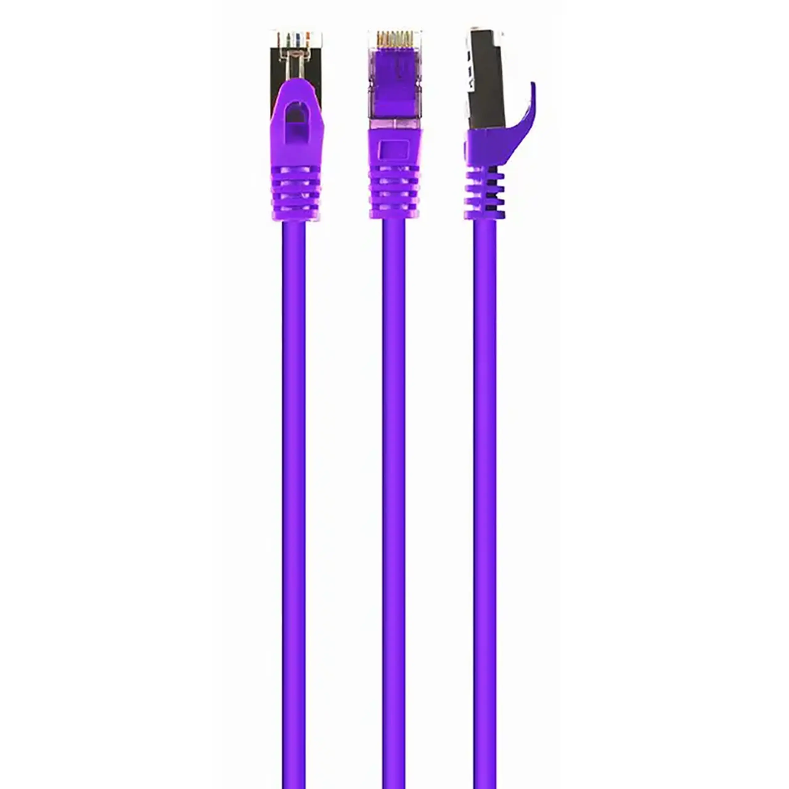 Patch cord Cablexpert PP6-0.5M/V, Cat6 FTP, 0,5m, Violet