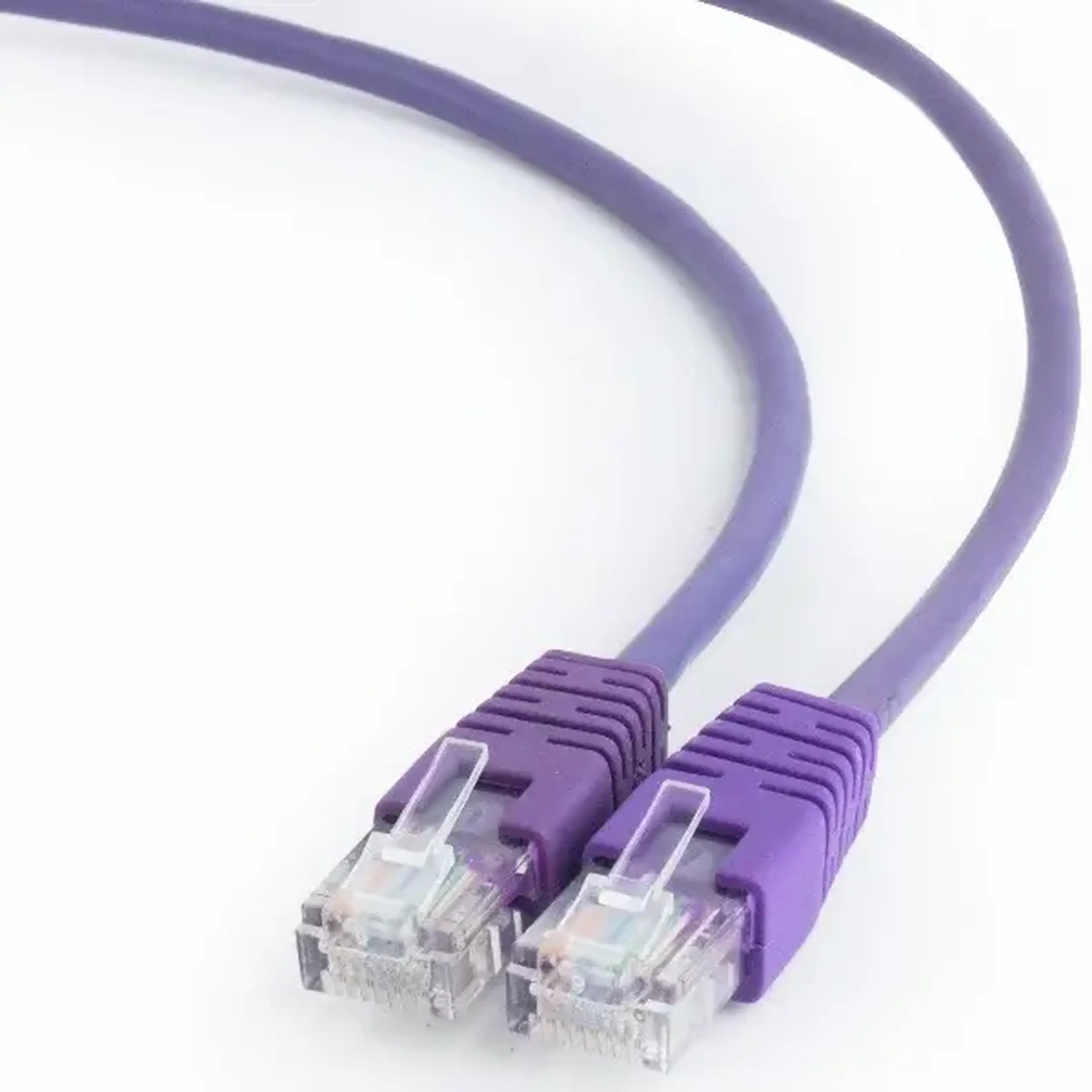 Patch cord Cablexpert PP6-0.5M/V, Cat6 FTP, 0,5m, Violet