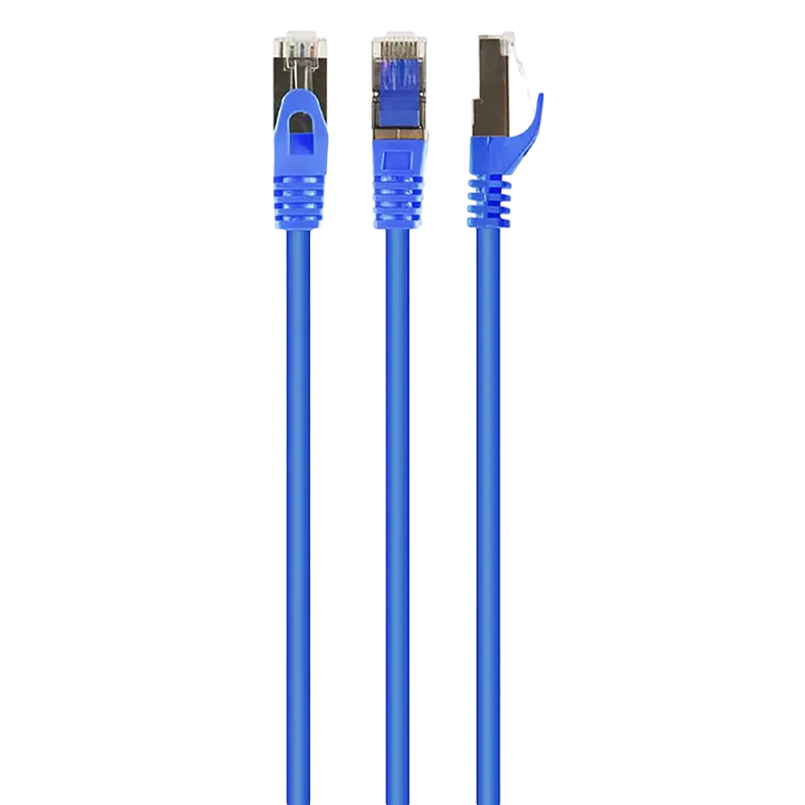 Patch cord Cablexpert PP6-3M/B, Cat6 FTP, 3m, Albastru
