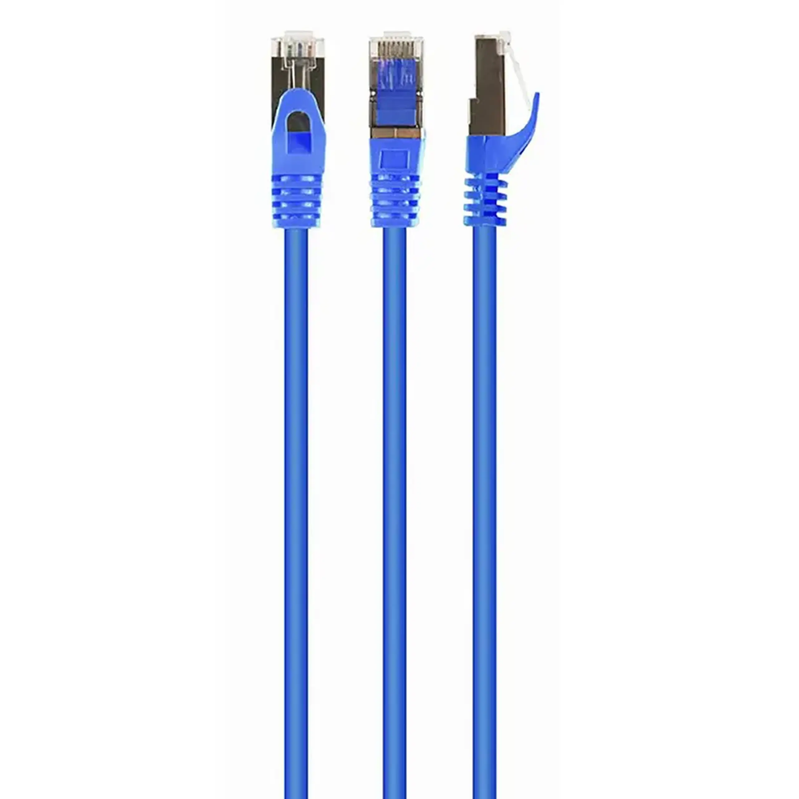 Patch cord Cablexpert PP6-3M/B, Cat6 FTP, 3m, Albastru