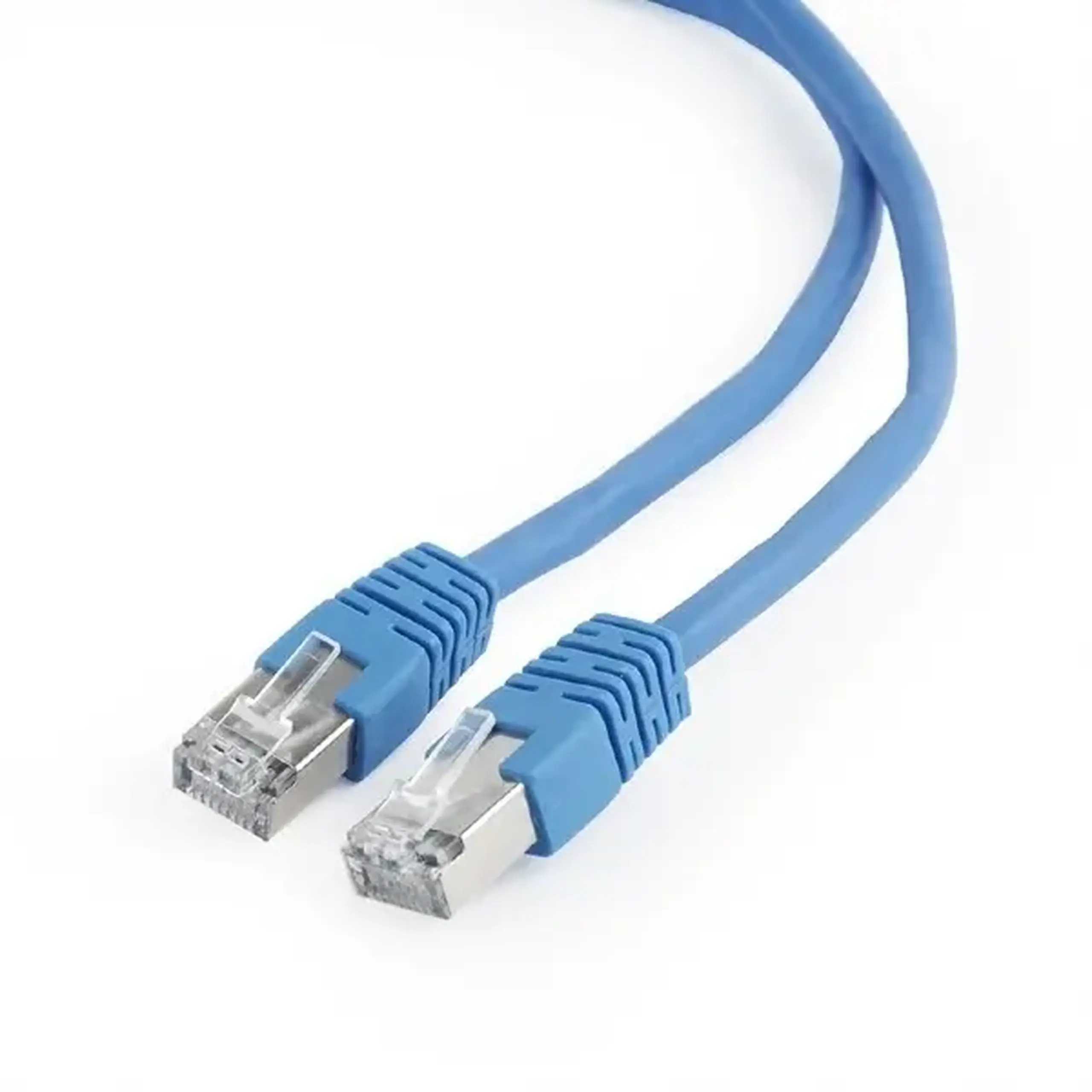 Patch cord Cablexpert PP6-3M/B, Cat6 FTP, 3m, Albastru