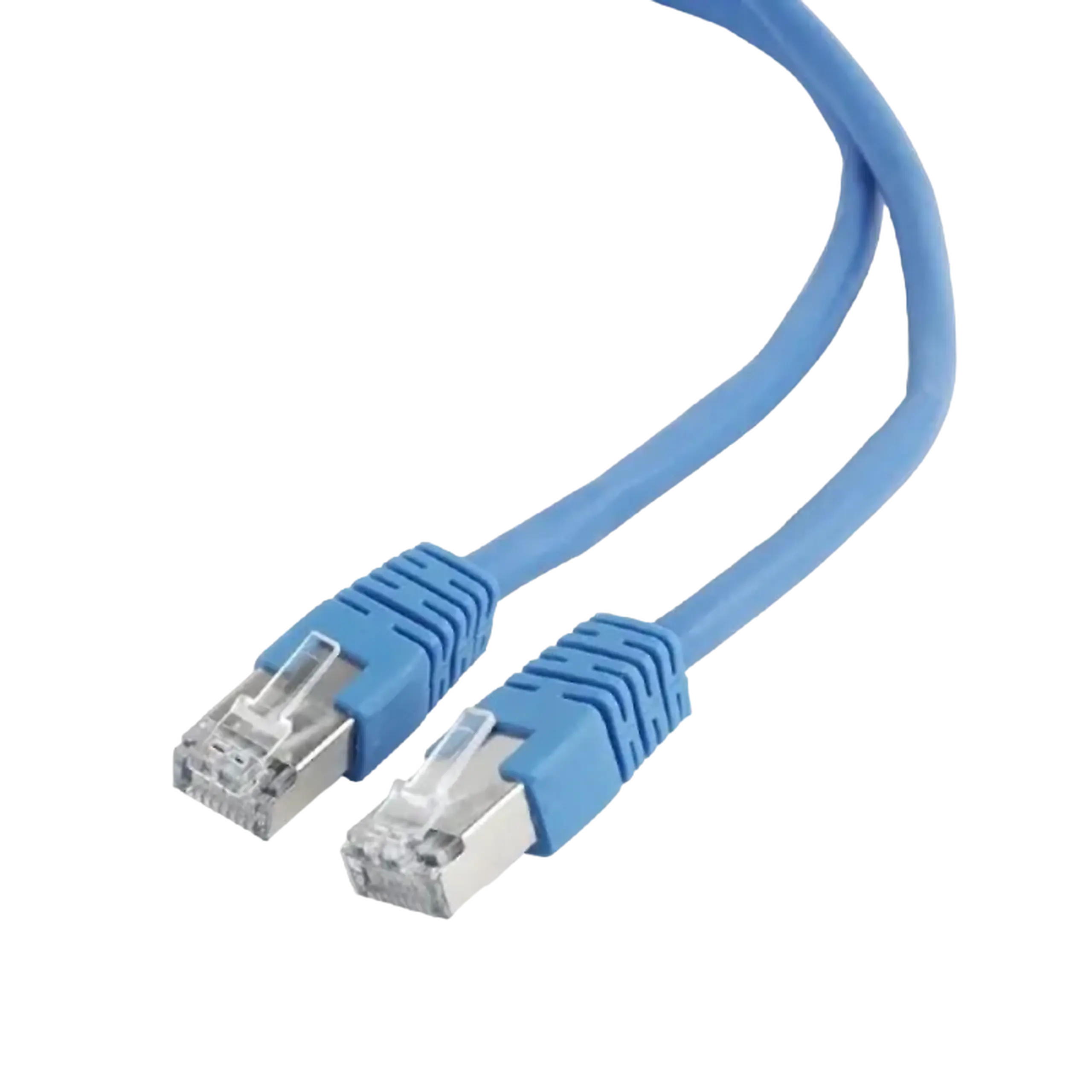 Patch cord Cablexpert PP6-3M/B, Cat6 FTP, 3m, Albastru