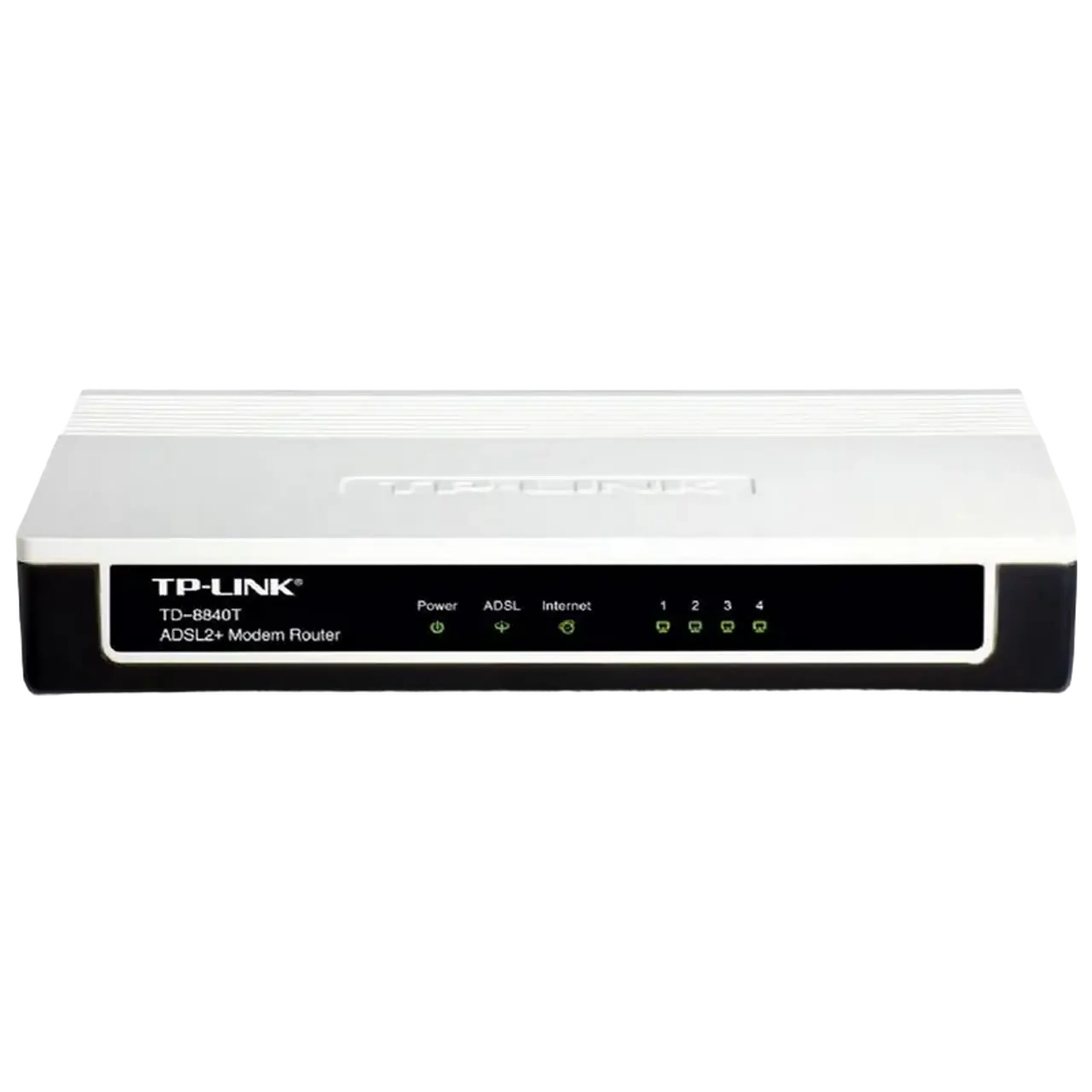 Modem ADSL TP-LINK TD-8840T, ADSL/ADSL2/ADSL2 + până la 24 Mbps, Negru