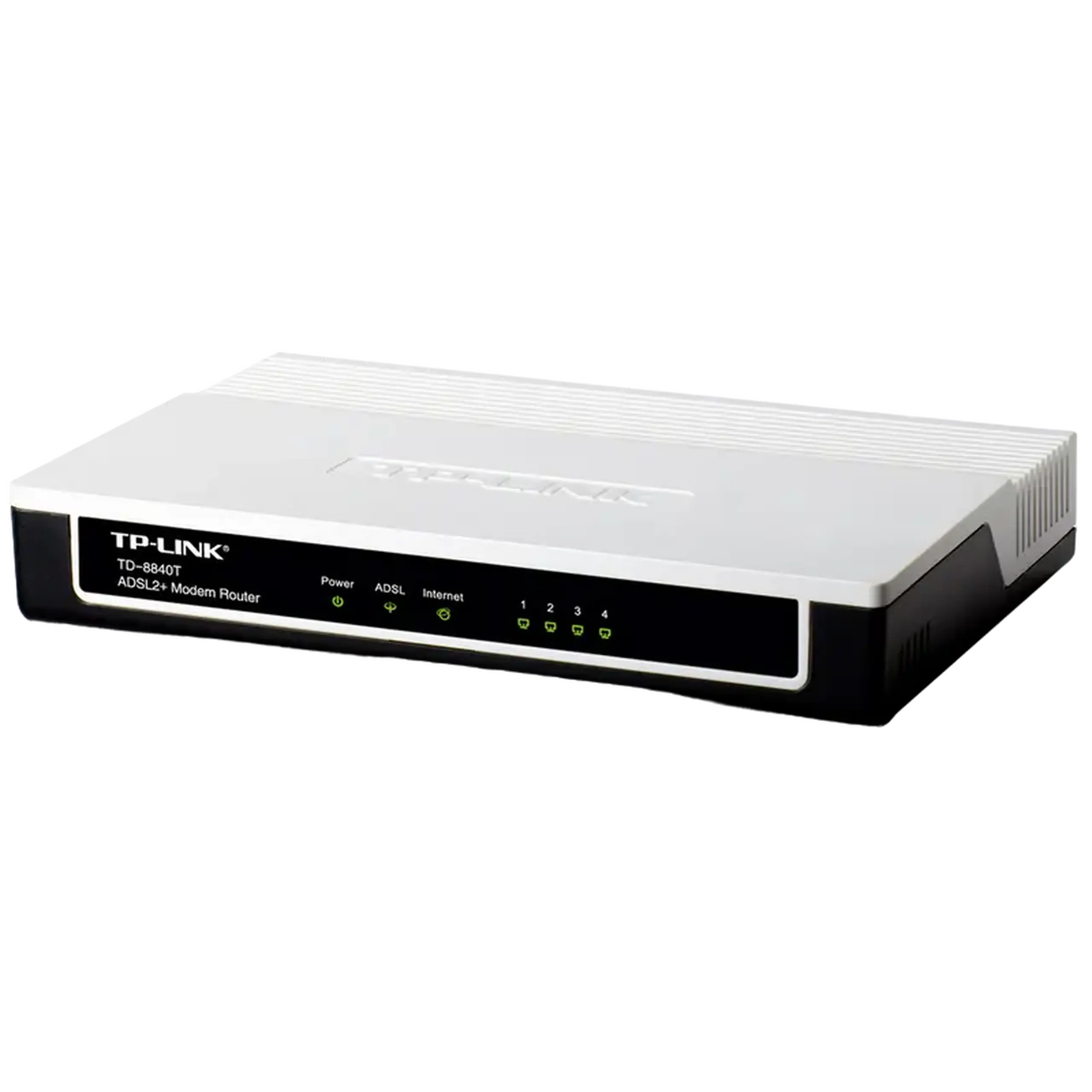 Modem ADSL TP-LINK TD-8840T, ADSL/ADSL2/ADSL2 + până la 24 Mbps, Negru