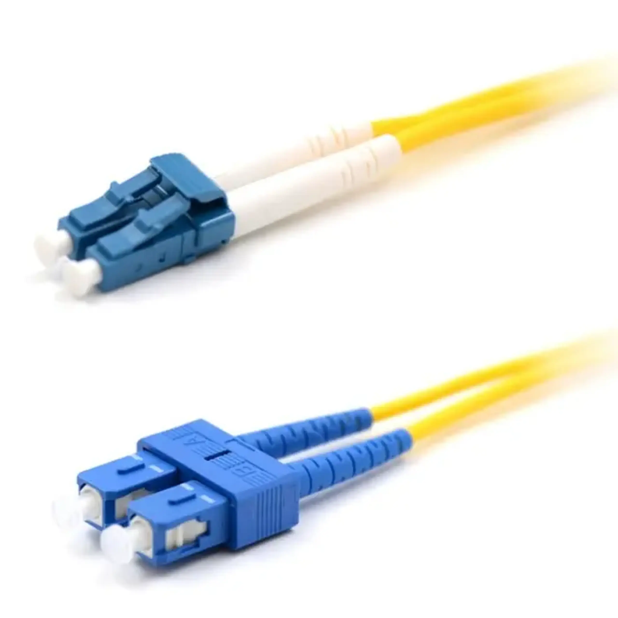 Patch cord APC Electronic SC-LC-3S, 3m, Galben