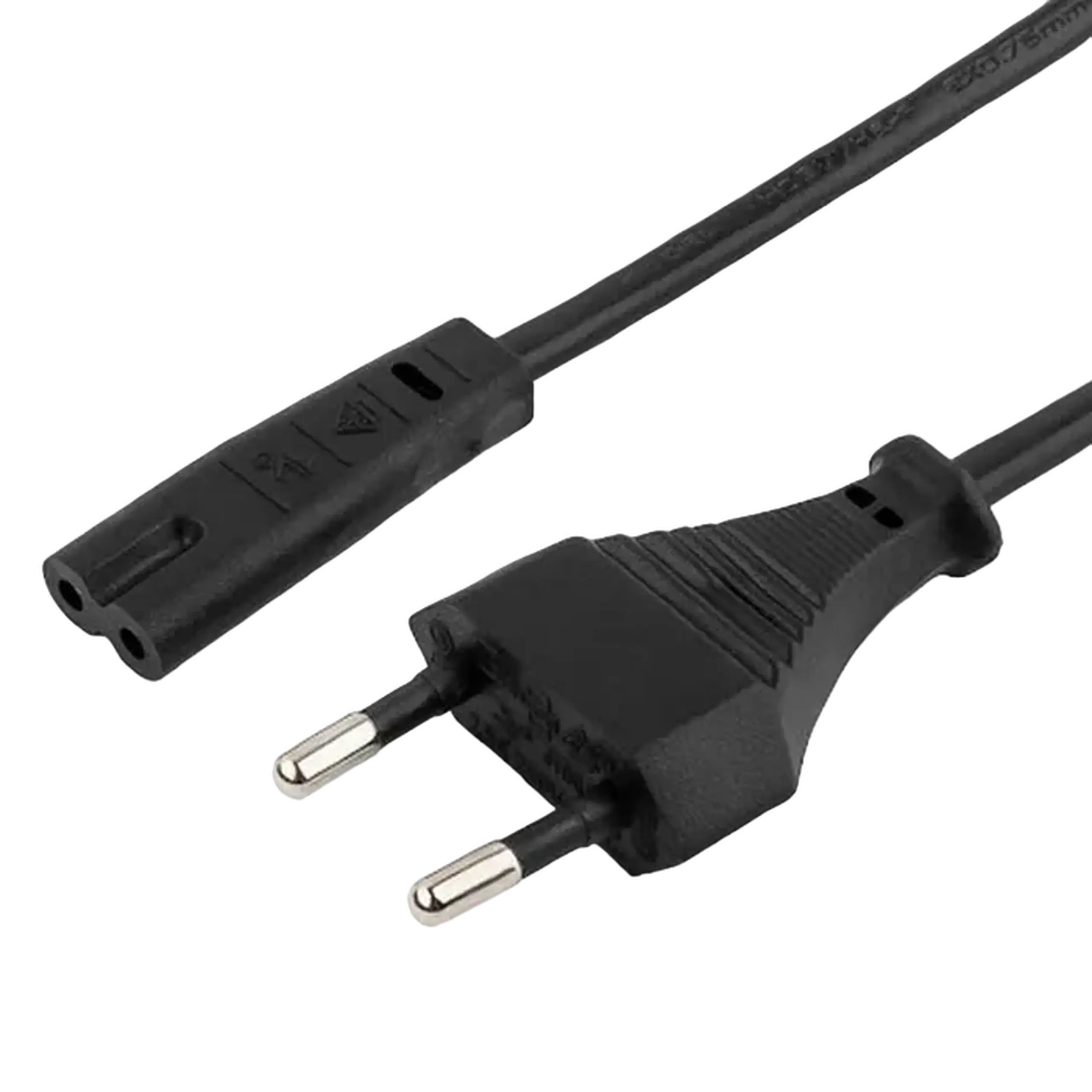 Cablu de alimentare Cablexpert PC-184/2, 1.8 m, Negru