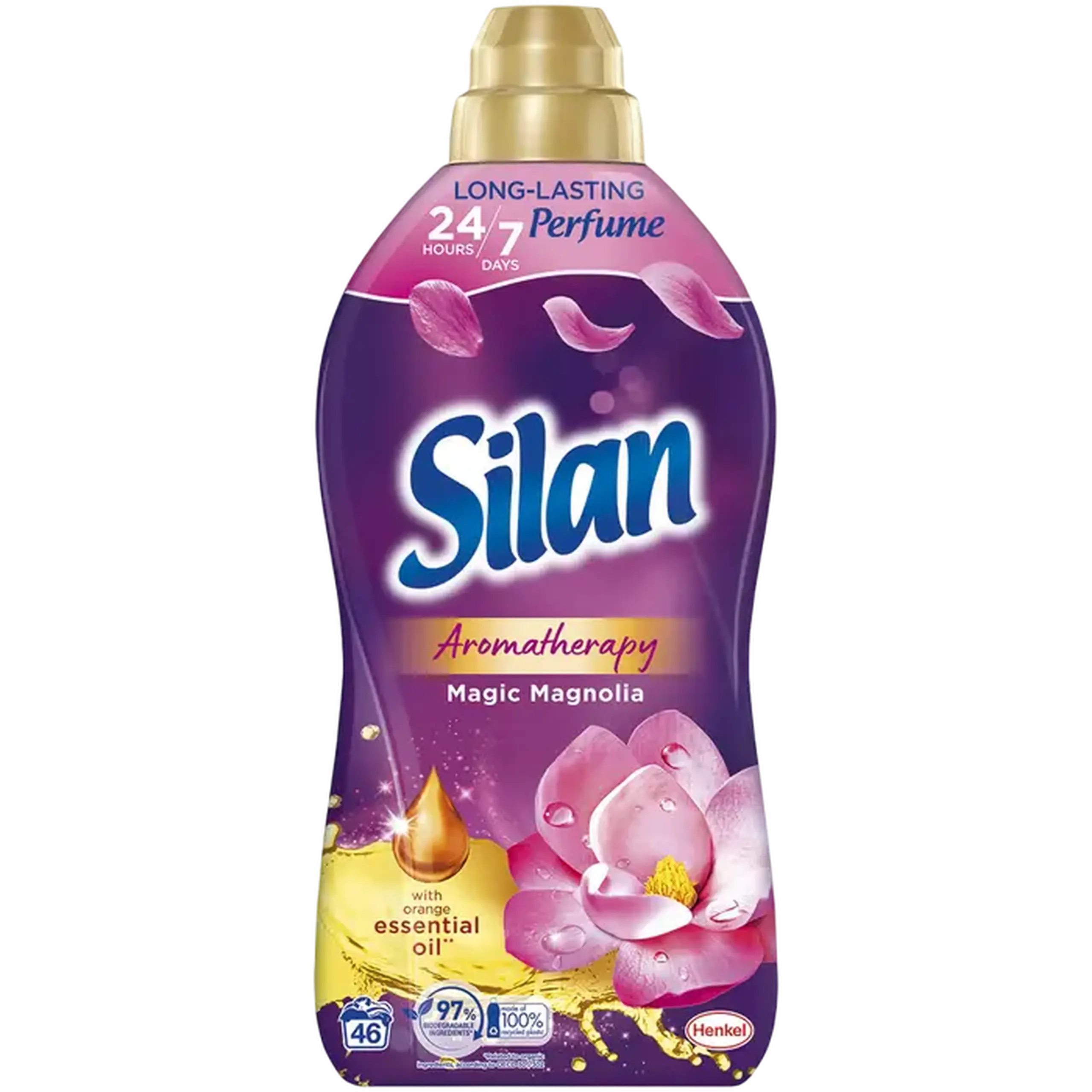 Balsam de rufe Silan Magnolia, 1.1 L