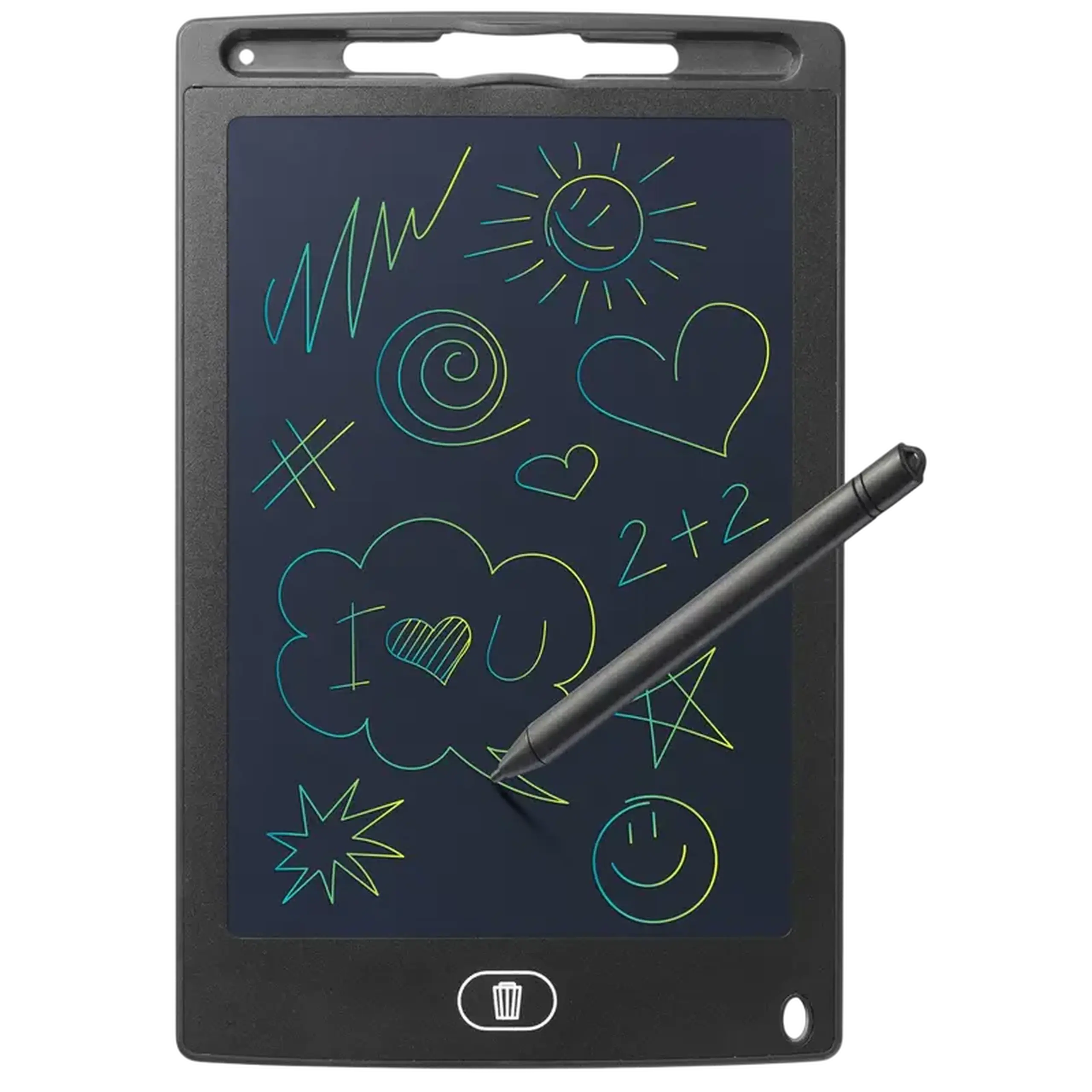 Tabletă Grafică Cellularline LCD Writing Tablet 8.5", Negru